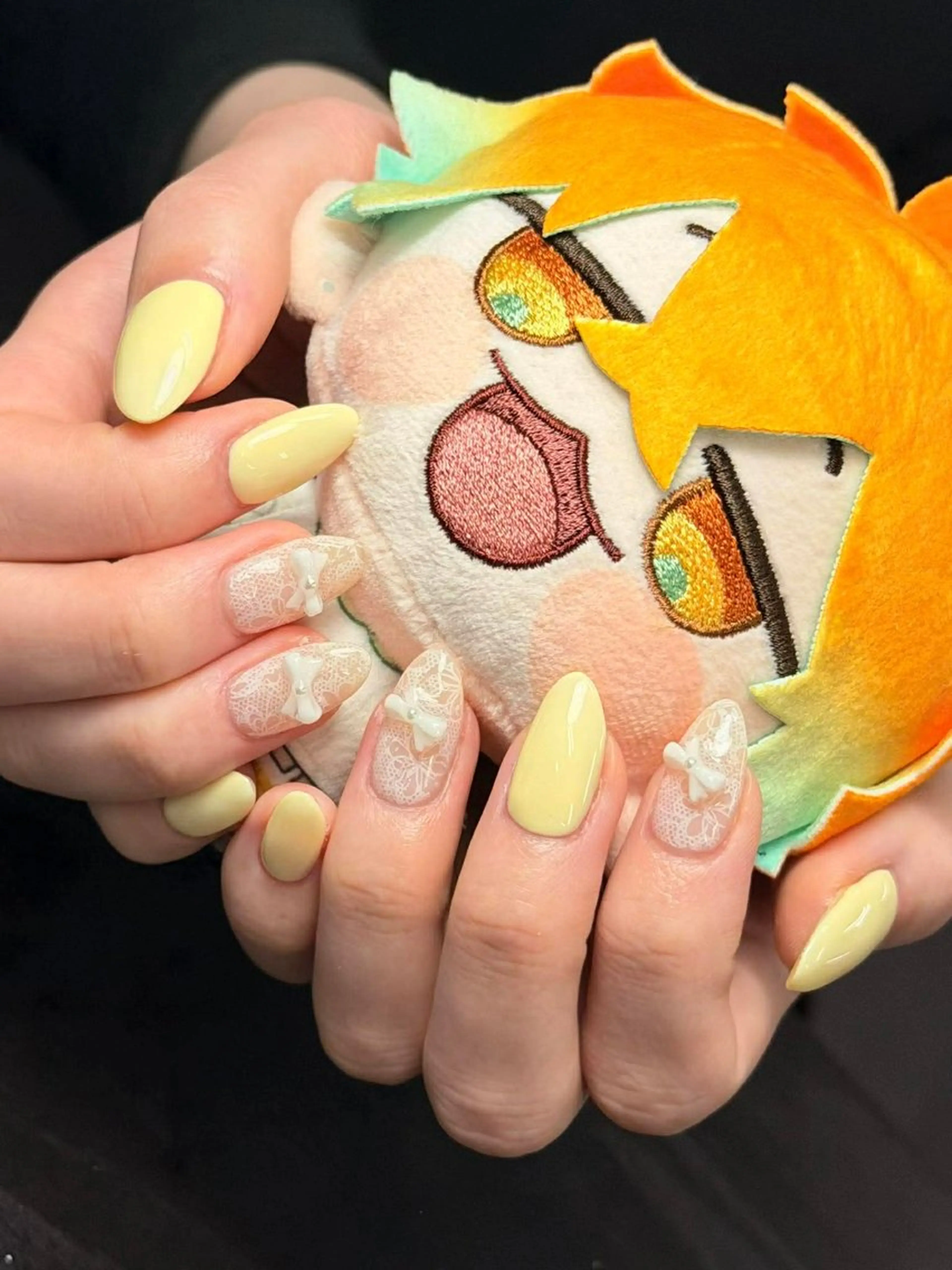 ネイル 韓国ネイル 持ち込み ニュアンスネイル 春ネイル 夏ネイル SORA ANA.CHUOのネイルデザイン