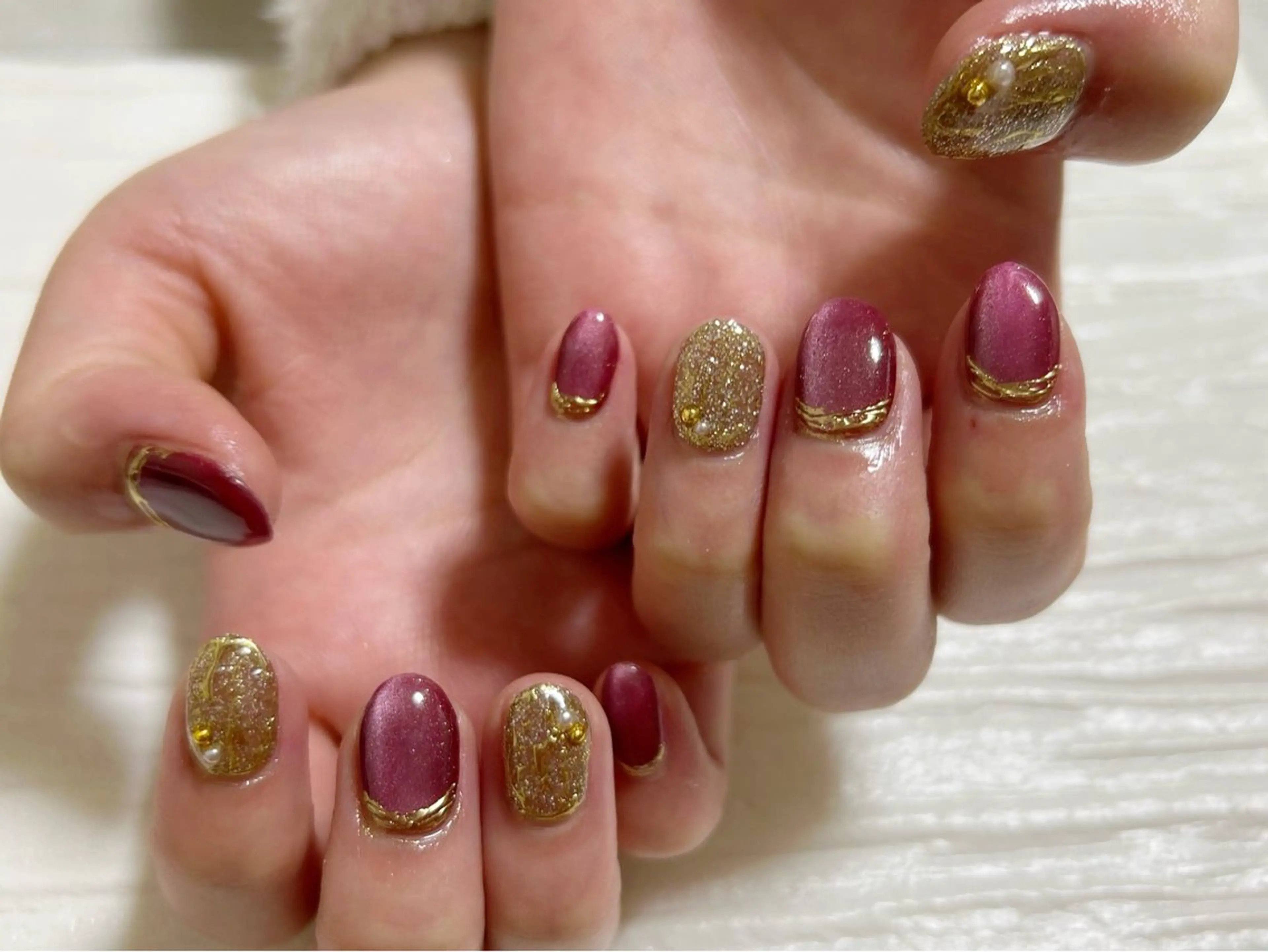 ネイル Maple saronのネイルデザイン