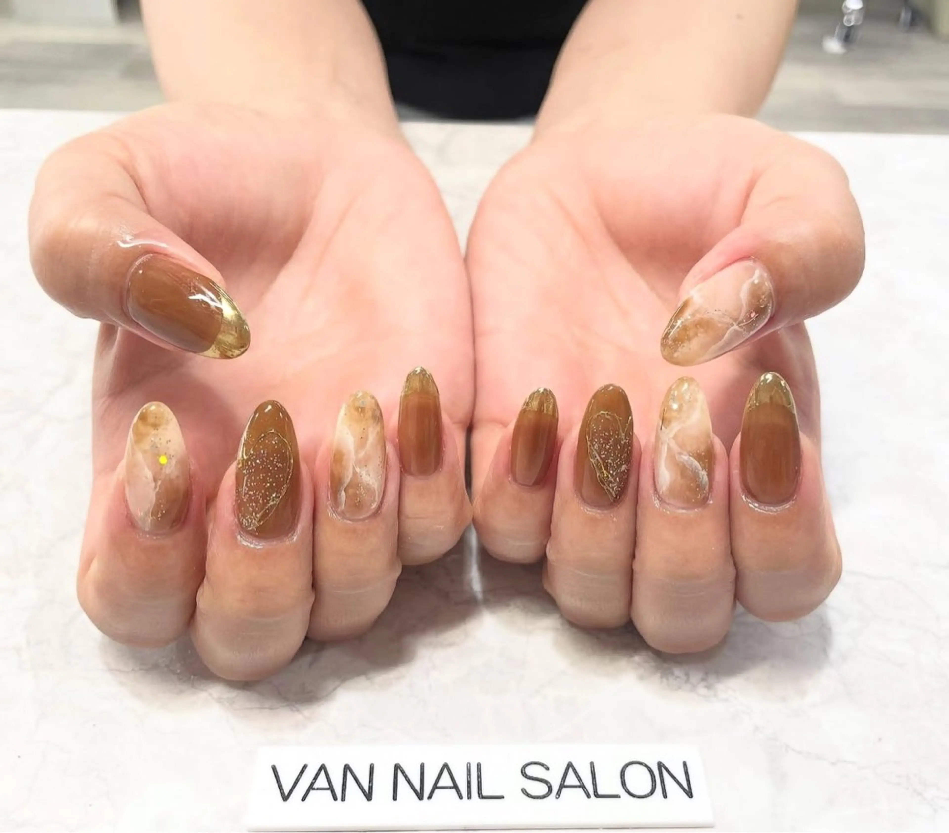 ネイル ハンドネイル Van Nail Salonのネイルデザイン