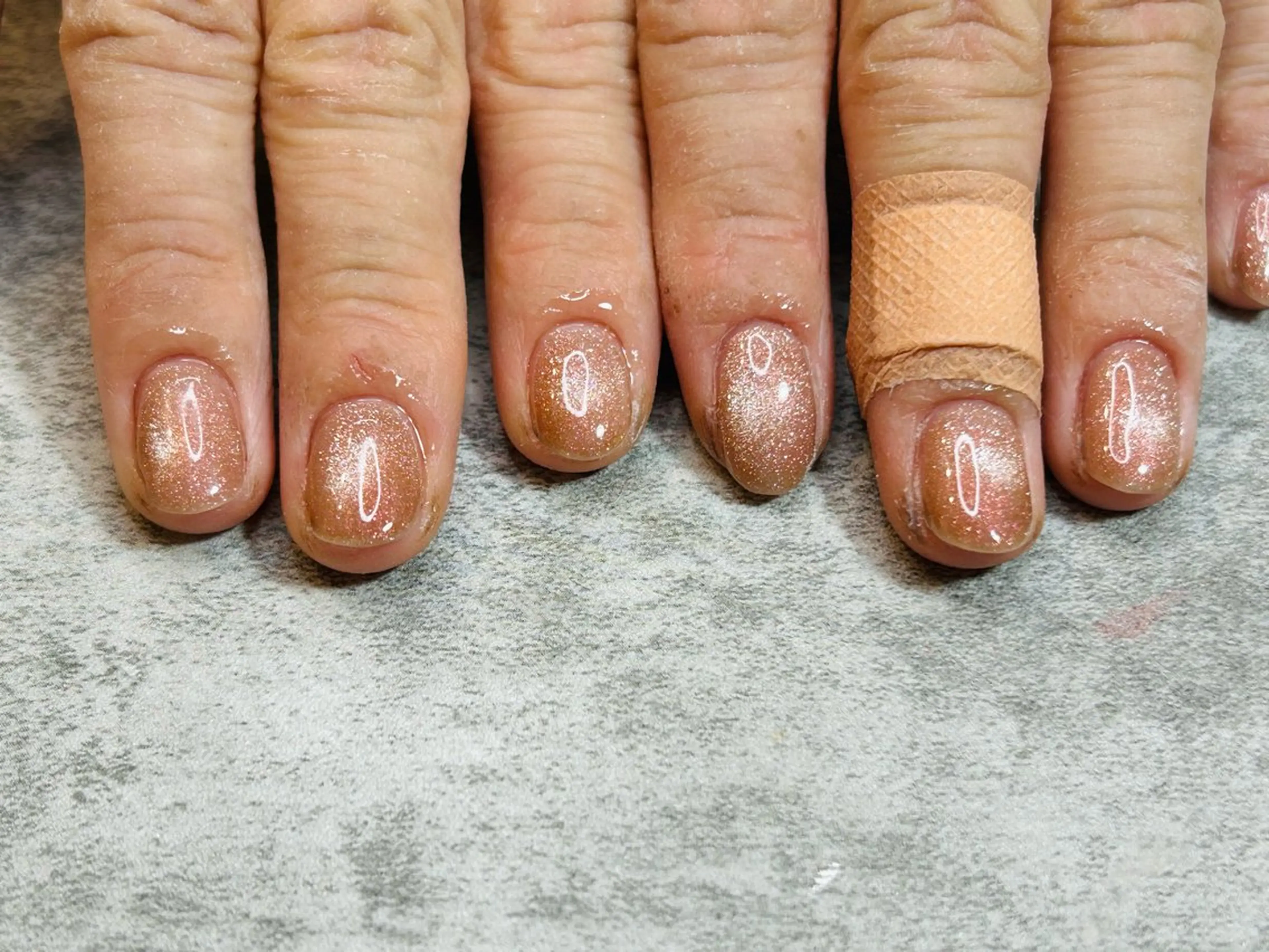 ネイル マグネットネイル Maggie sawaのネイルデザイン