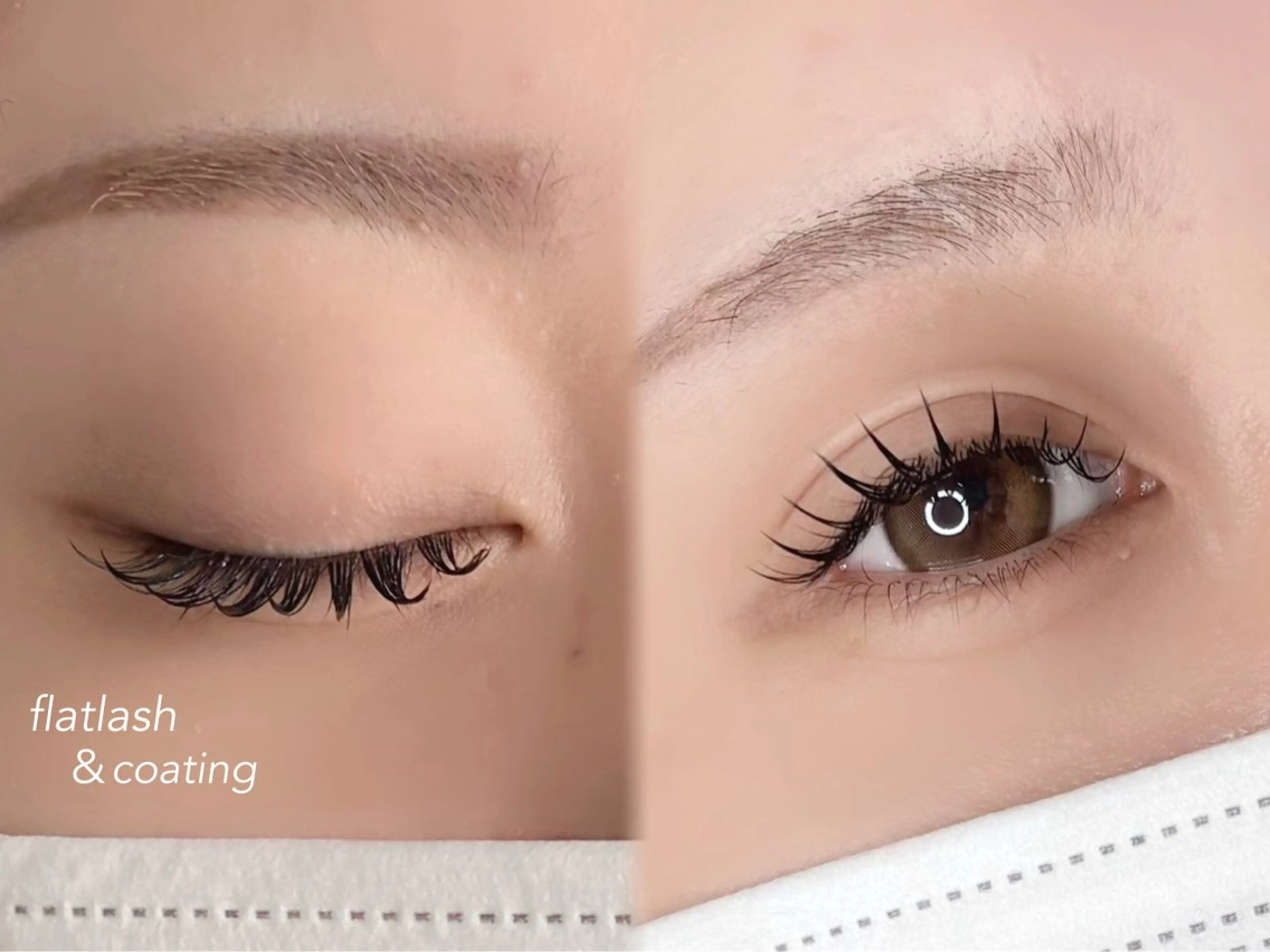 マツエク・マツパ 束感まつ毛 Toware SUMIDAのマツエク・マツパデザイン