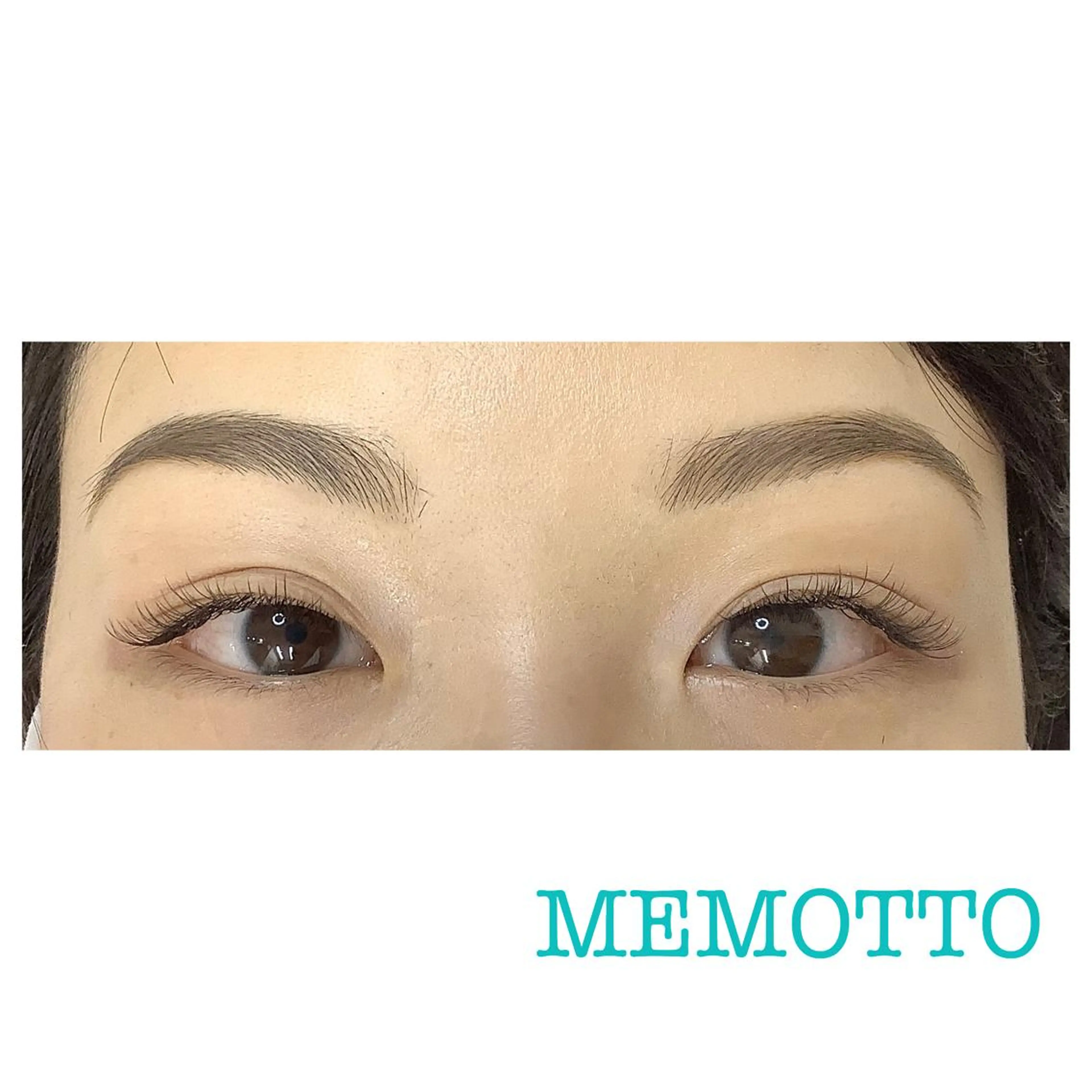 マツエク・マツパ ワックス脱毛 MEMOTTO CHIHIROのマツエク・マツパデザイン