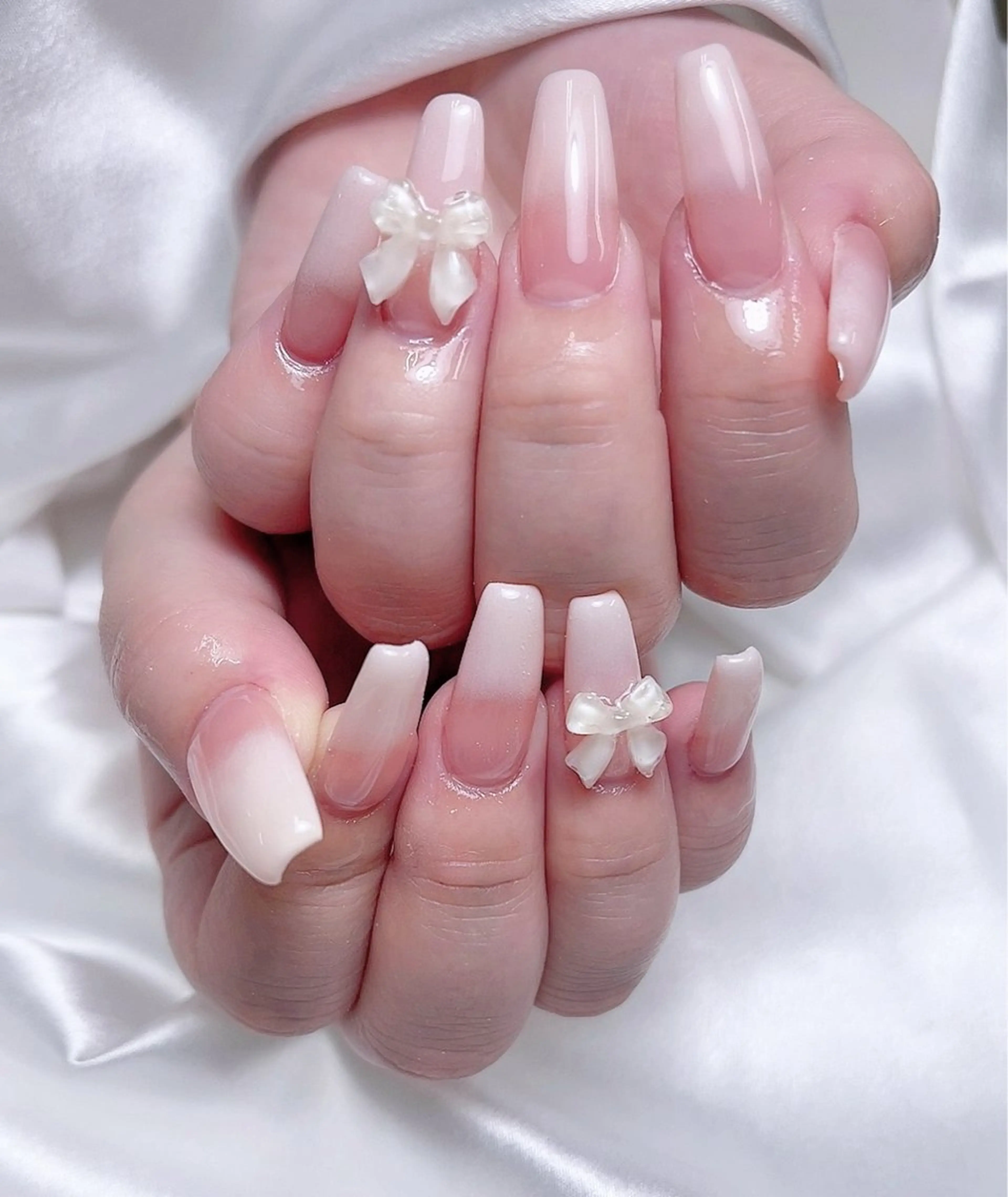 ネイル ハンドネイル ╹◡╹Mimoミモ Eye&Nailのマツエク・マツパデザイン