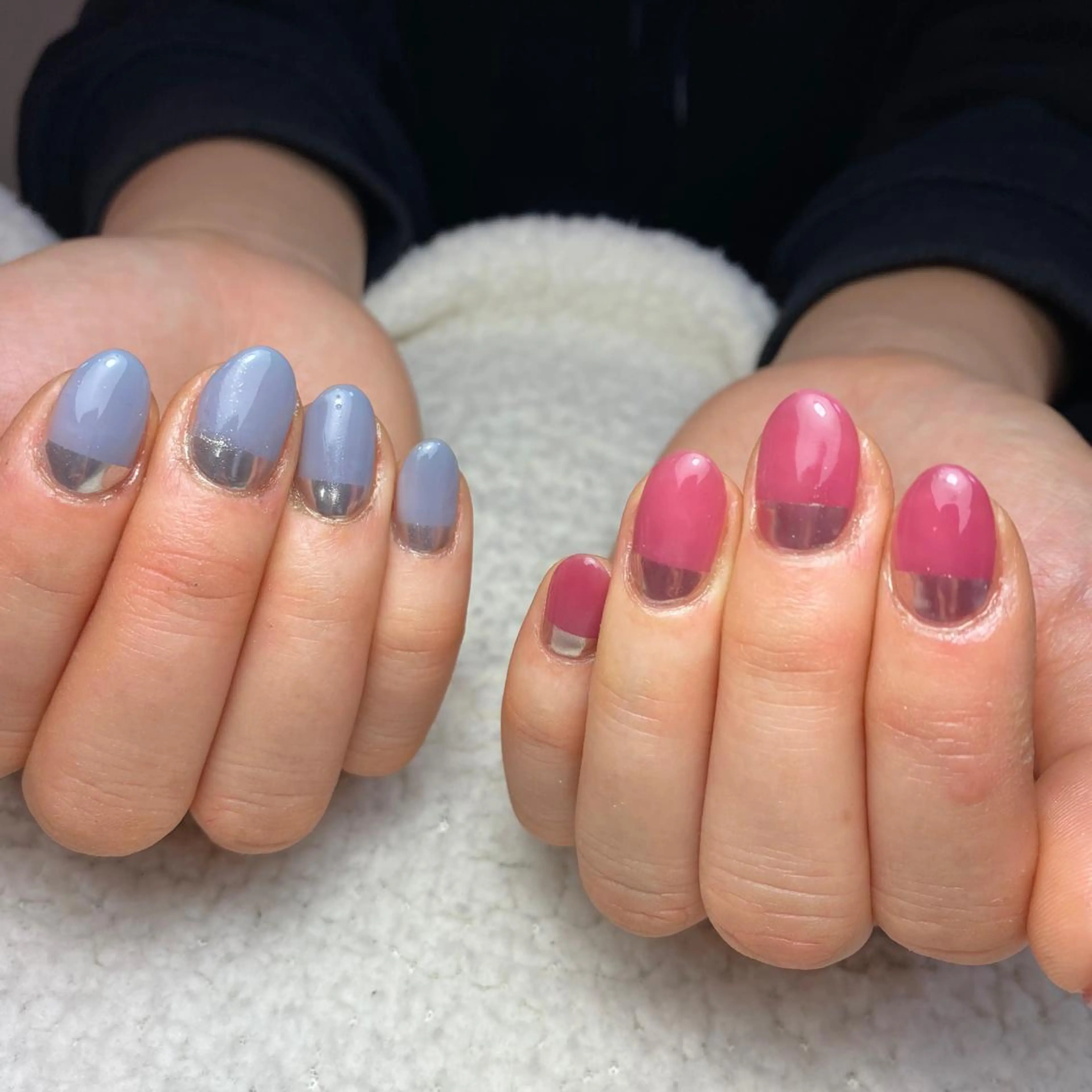 ネイル ミラーネイル シンプルネイル ハンドネイル COCO+所属・COCO +のエステ・リラクイメージ