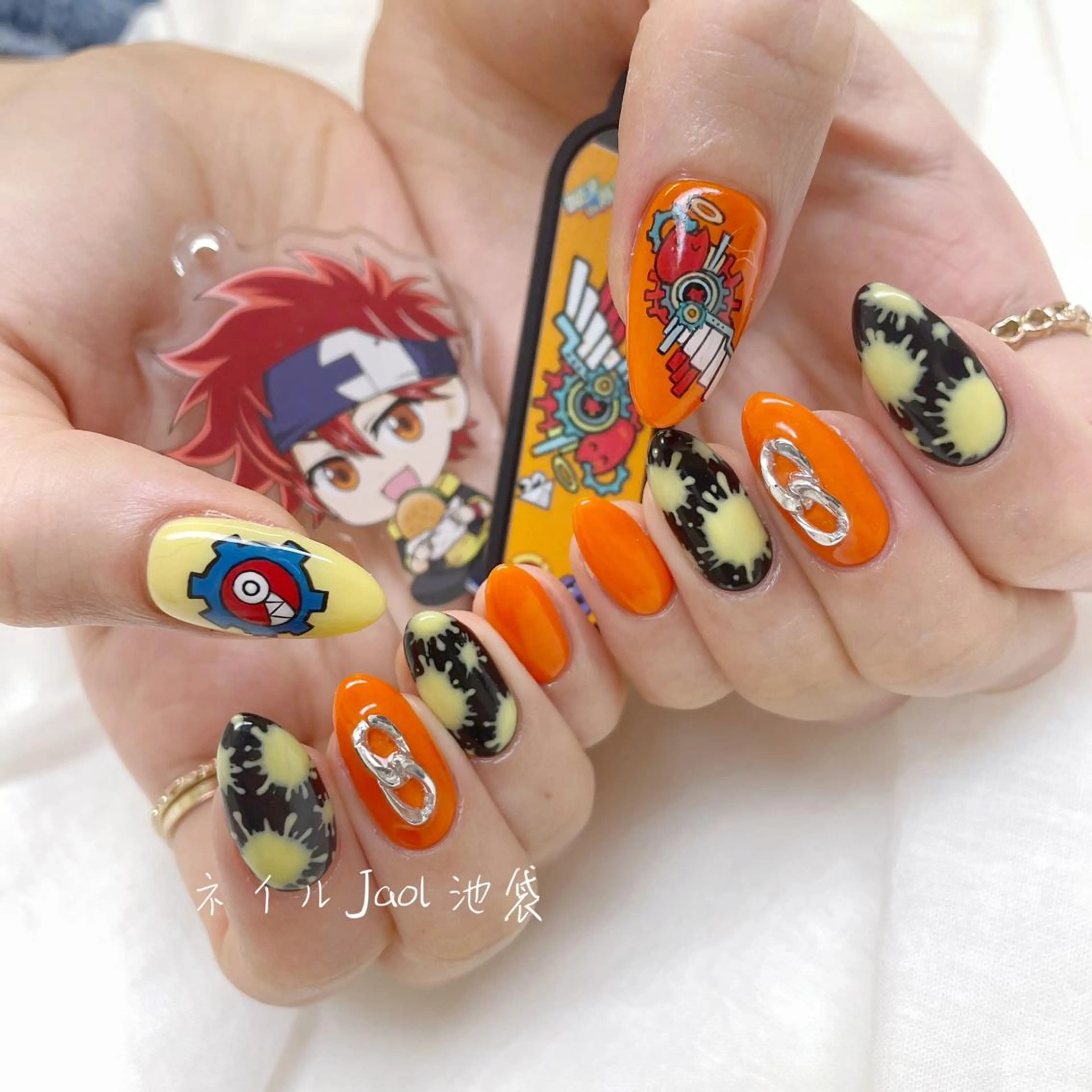 ミディアム nail jaol池袋店所属・ネイルJaol 池袋のネイルデザイン