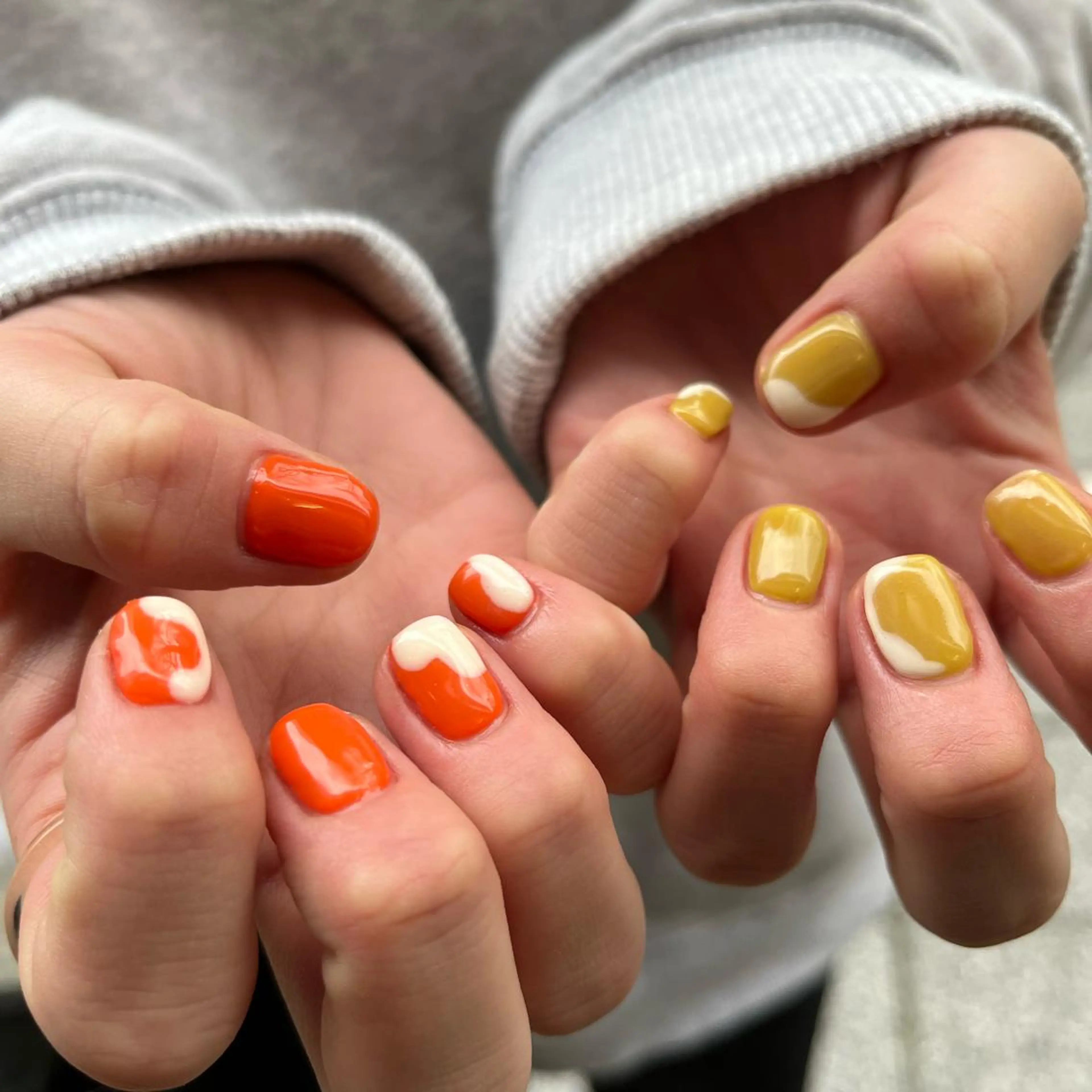 ネイル 関谷 真登佳のネイルデザイン