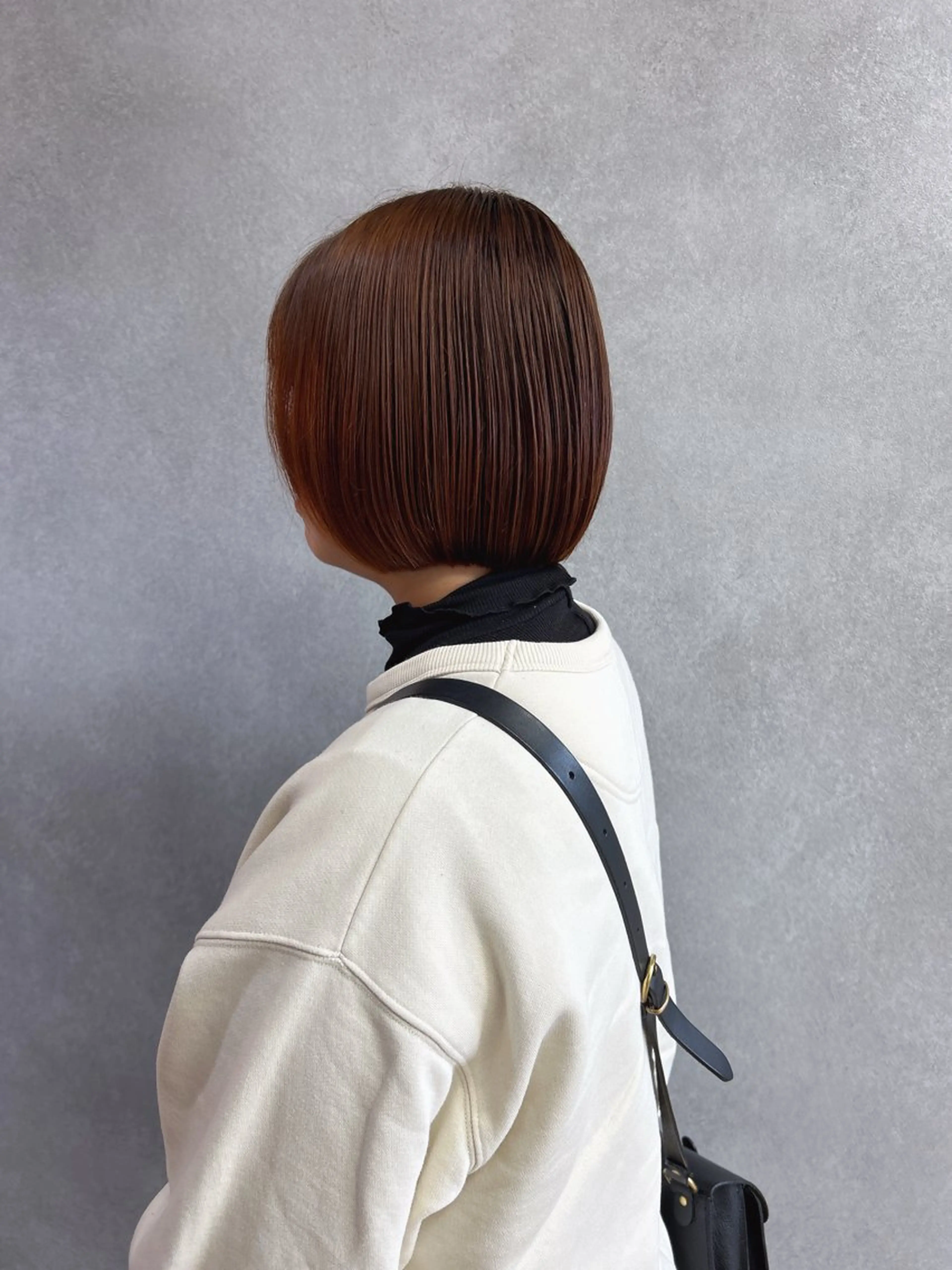 ショート カット ヘアカラー 伶風/ボブ/ ハッシュカットのヘアスタイル