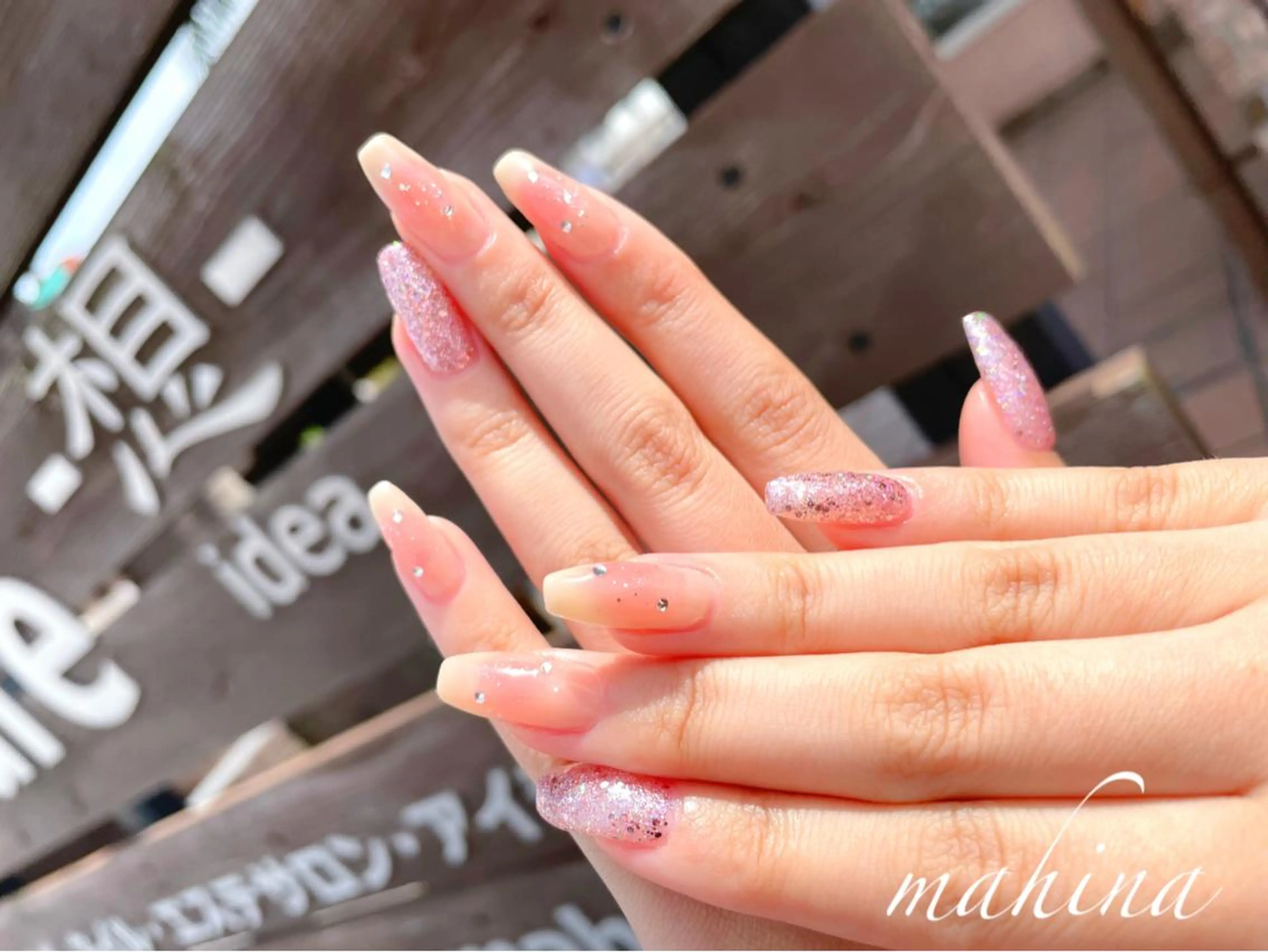 ネイル mahina .tのネイルデザイン