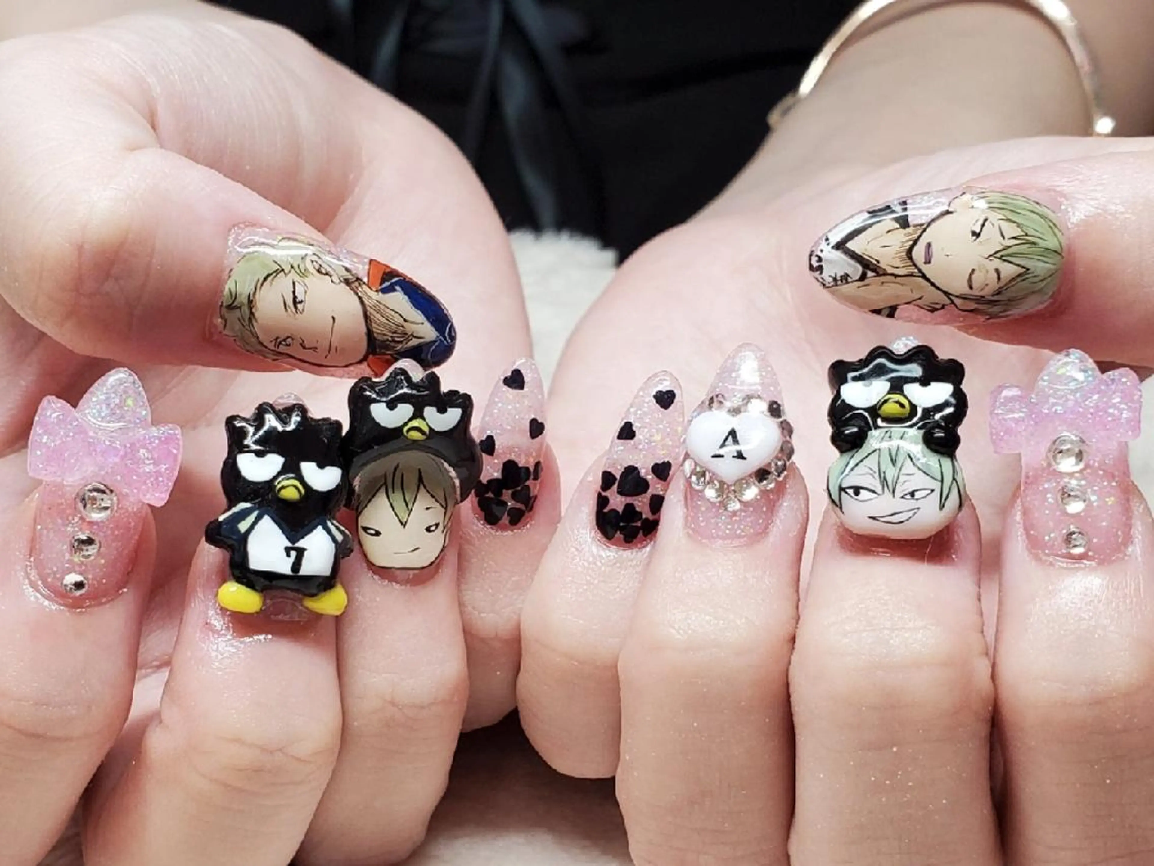 ネイル おで@ oderi_nailのネイルデザイン