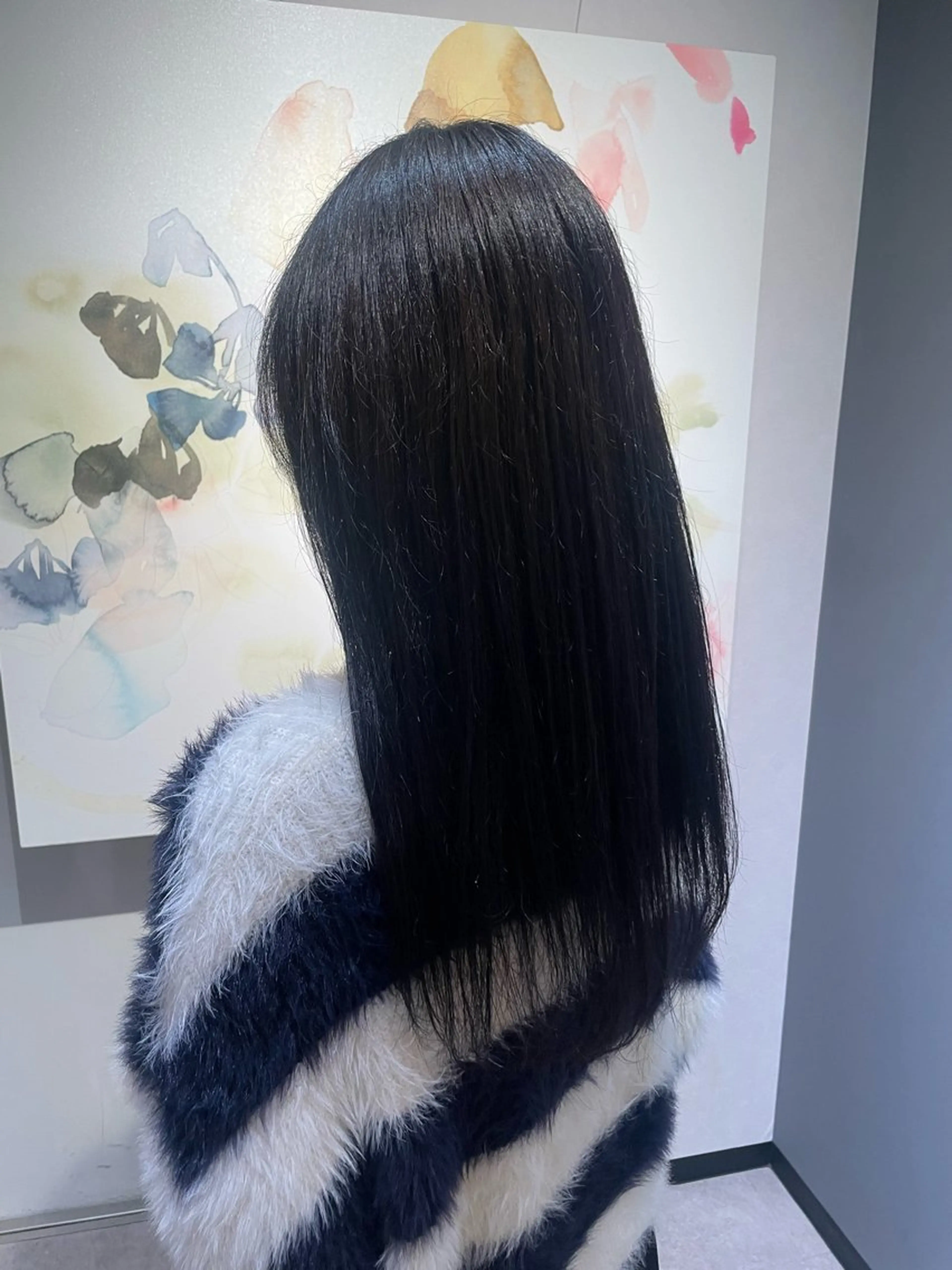 カラー 石原 まつりのヘアスタイル