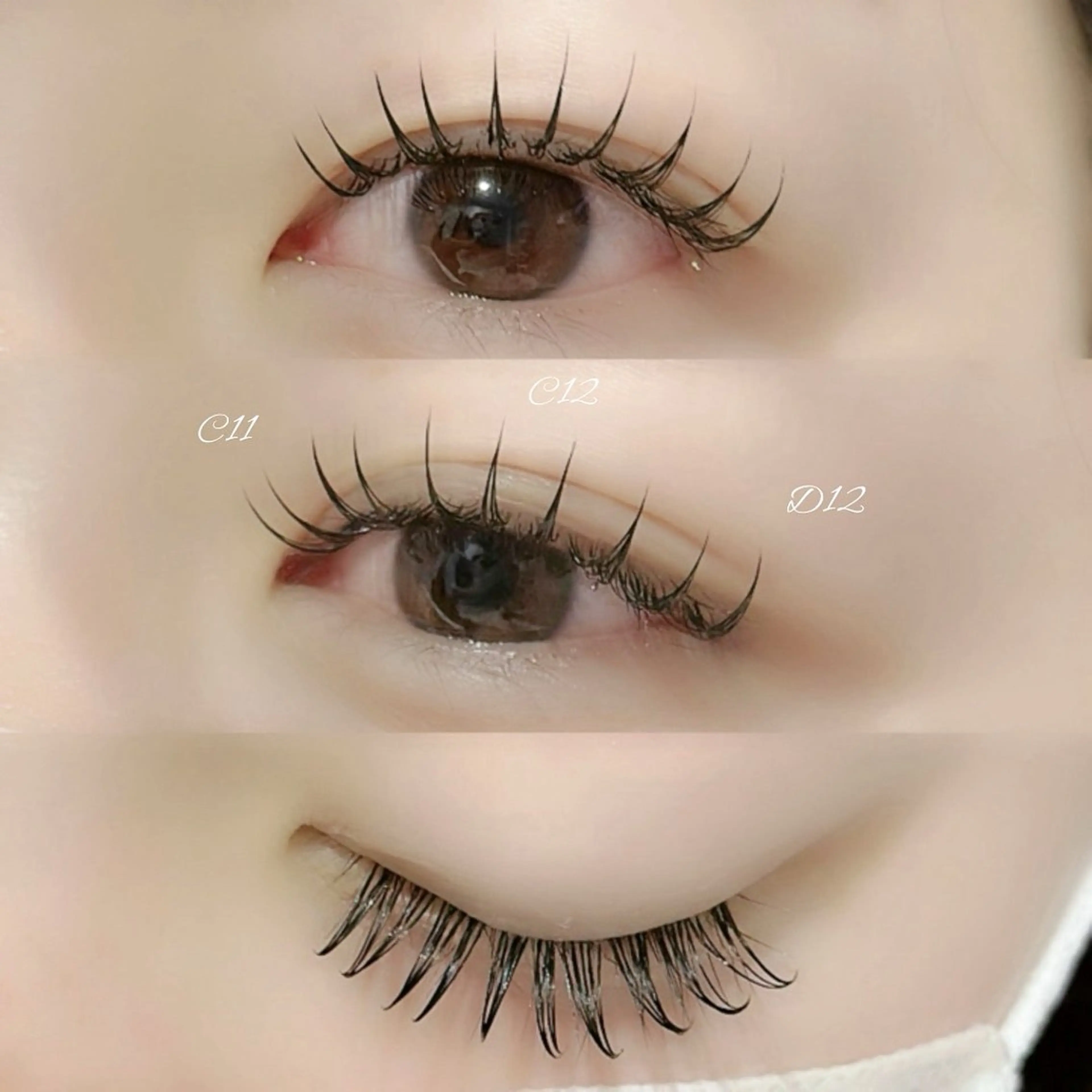 マツエク・マツパ Fallon Beautyのマツエク・マツパデザイン