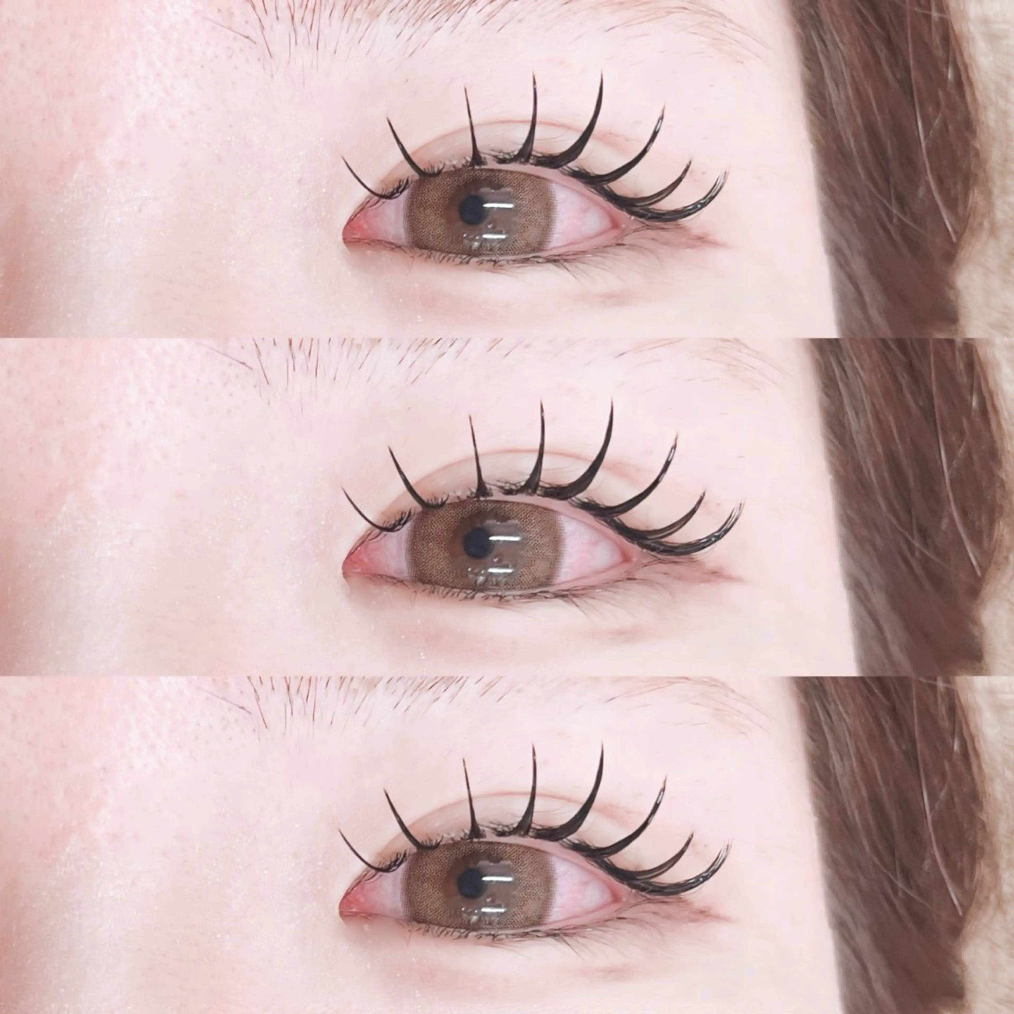 マツエク・マツパ マツエク Lupines 🌼Ruri🌼のマツエク・マツパデザイン