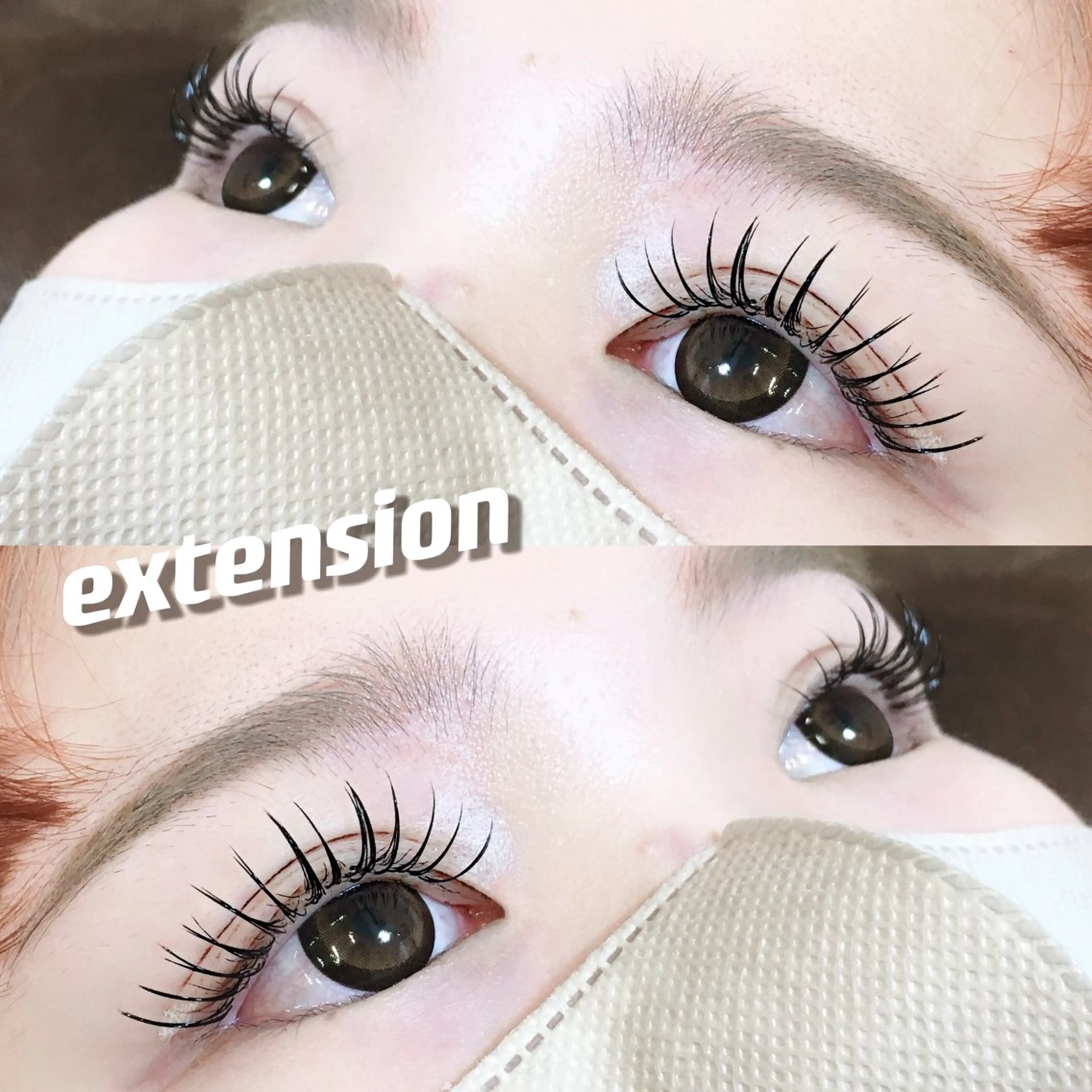 マツエク100本　他店オフ込み/コーティング付き🌟の写真