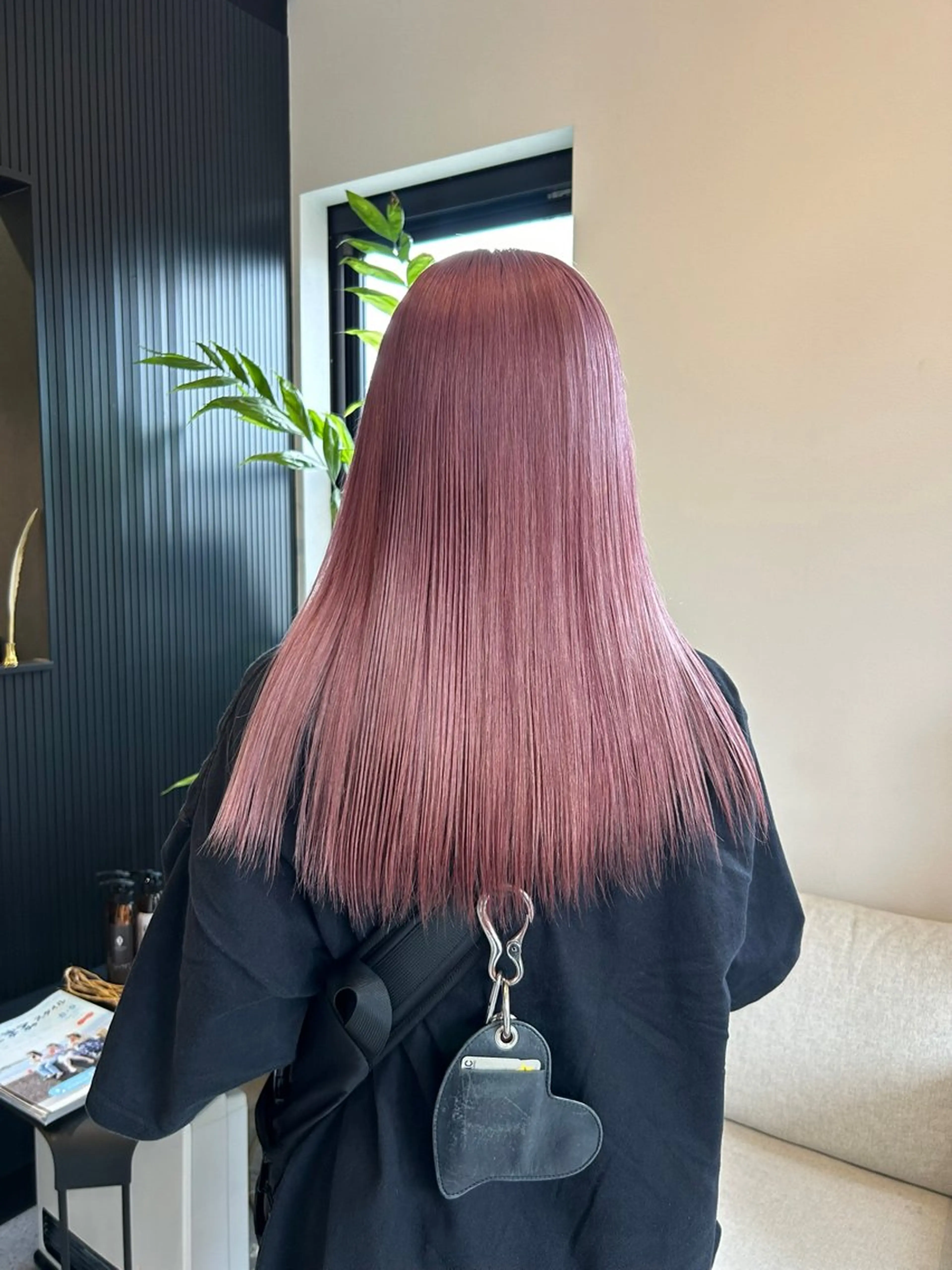 シャンプー＋ケアブリーチ＋抗酸化ケア上質カラー＋ピトレティカトリートメントの写真