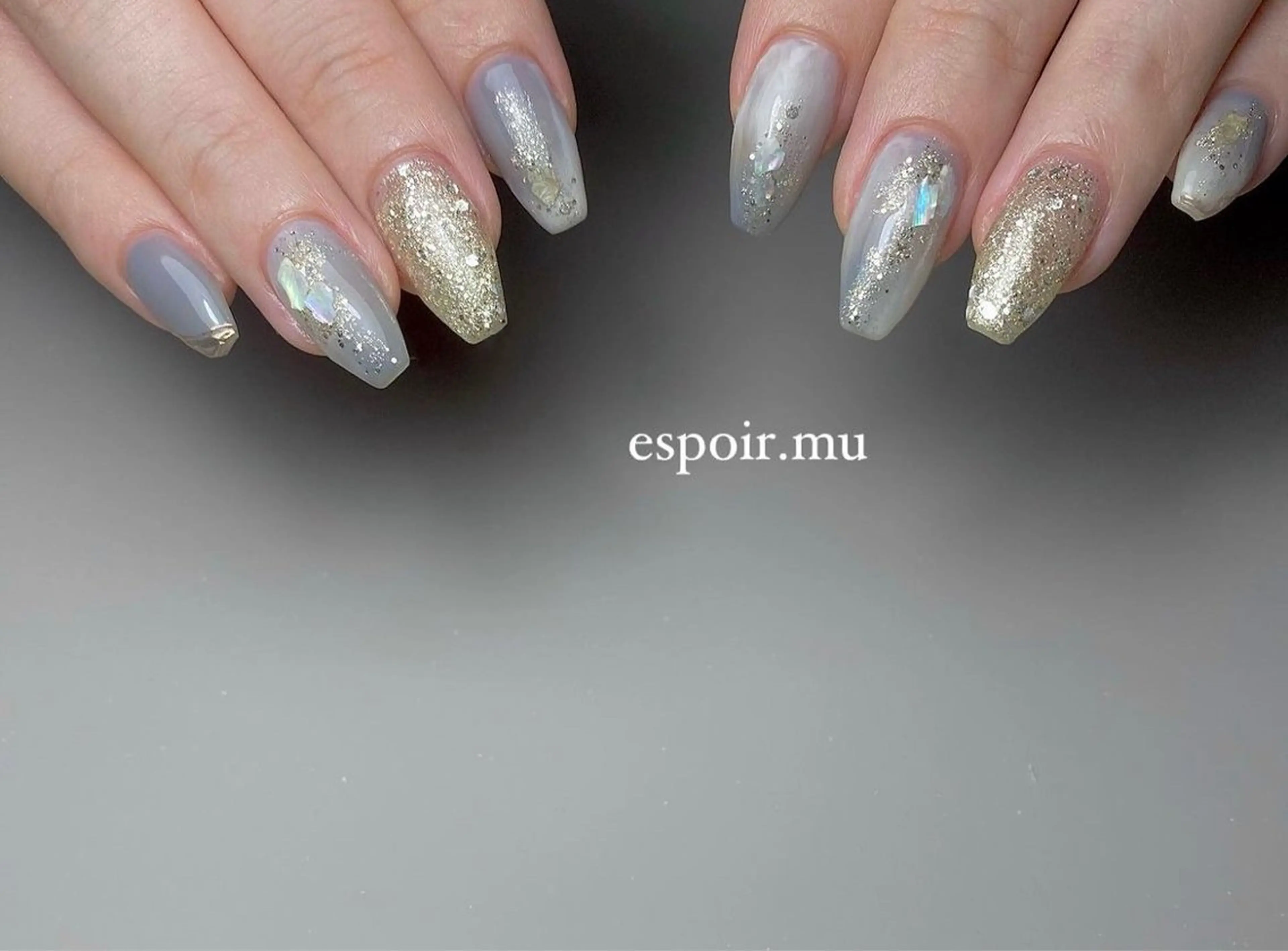 ネイル espoir. muのネイルデザイン