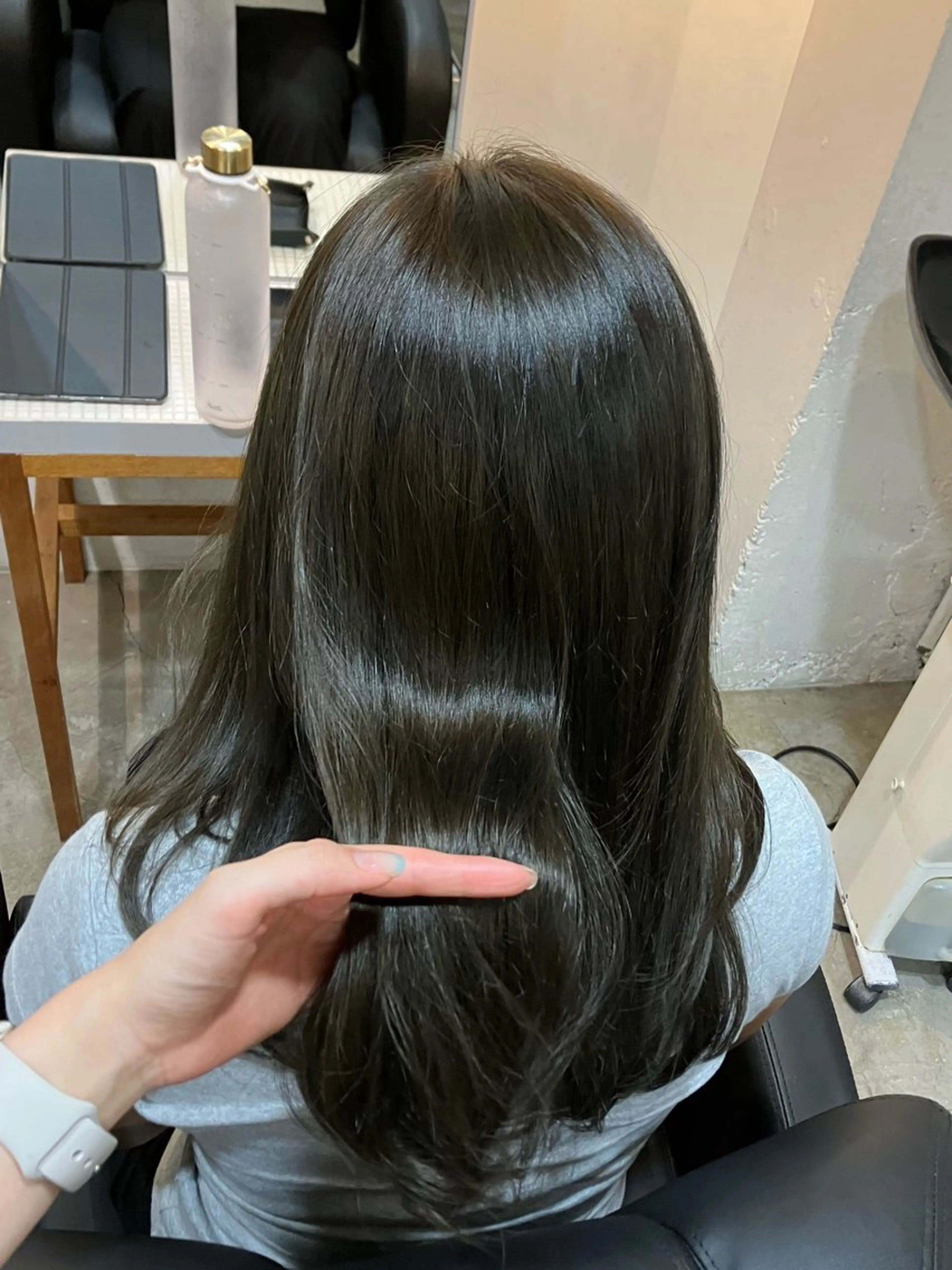 カラー 🎀透明感カラー🎀 Yurinoのヘアスタイル