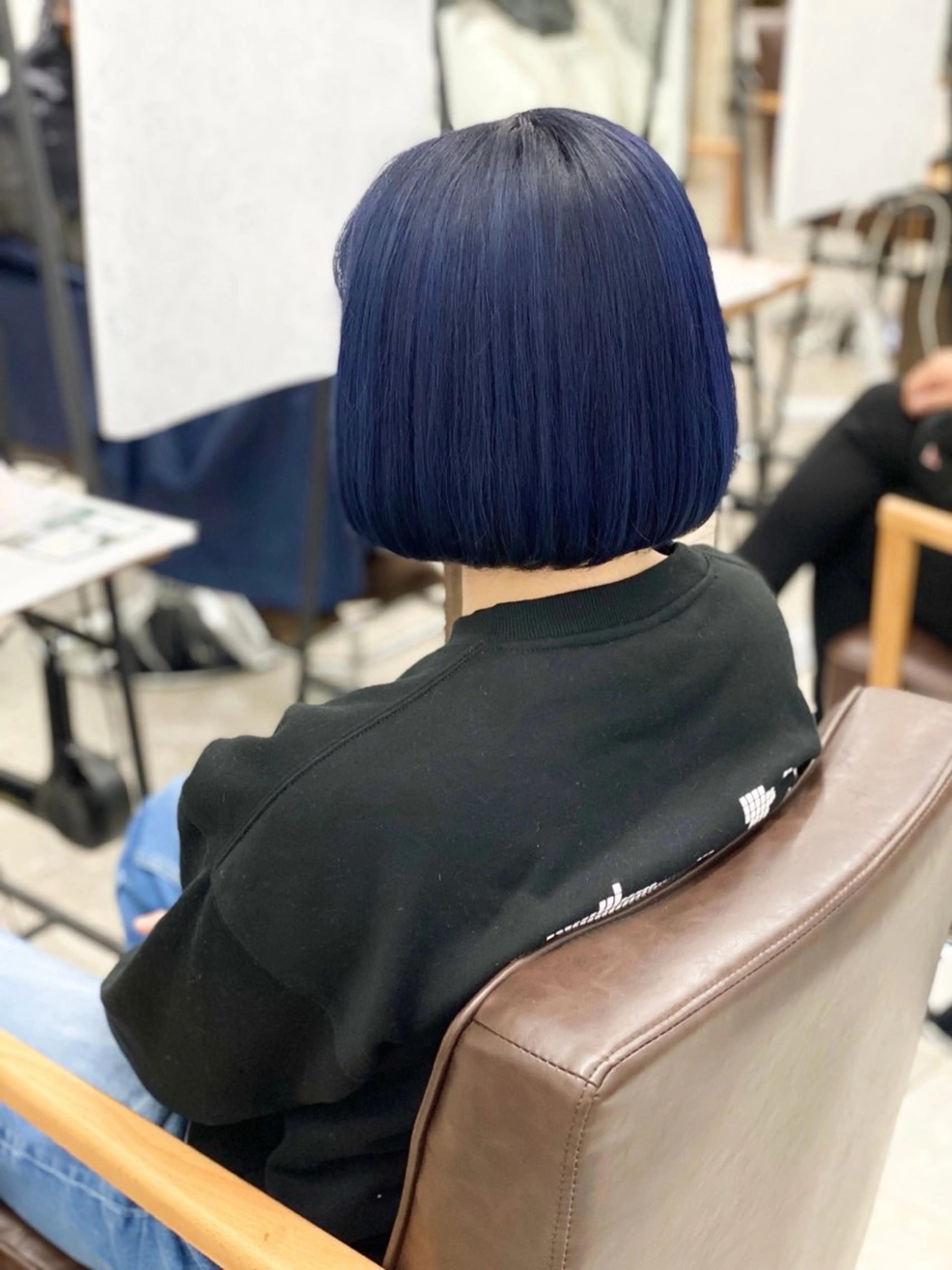 ミディアム カット トリートメント ✨レディース特化✨ 青木 伯のヘアスタイル