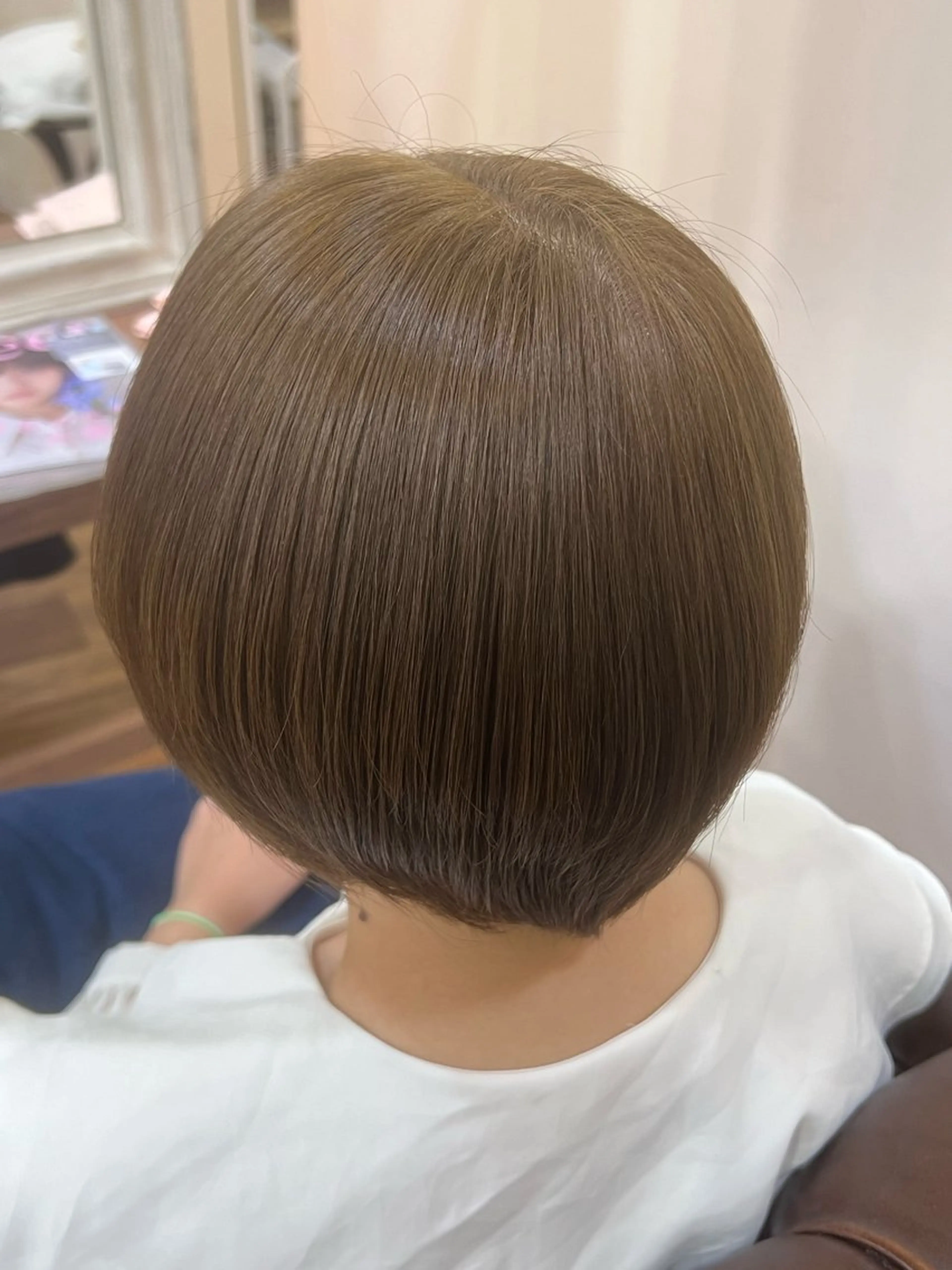 ショート ヘアカラー 大河内滉生 /オリーブカラー🫒のヘアスタイル