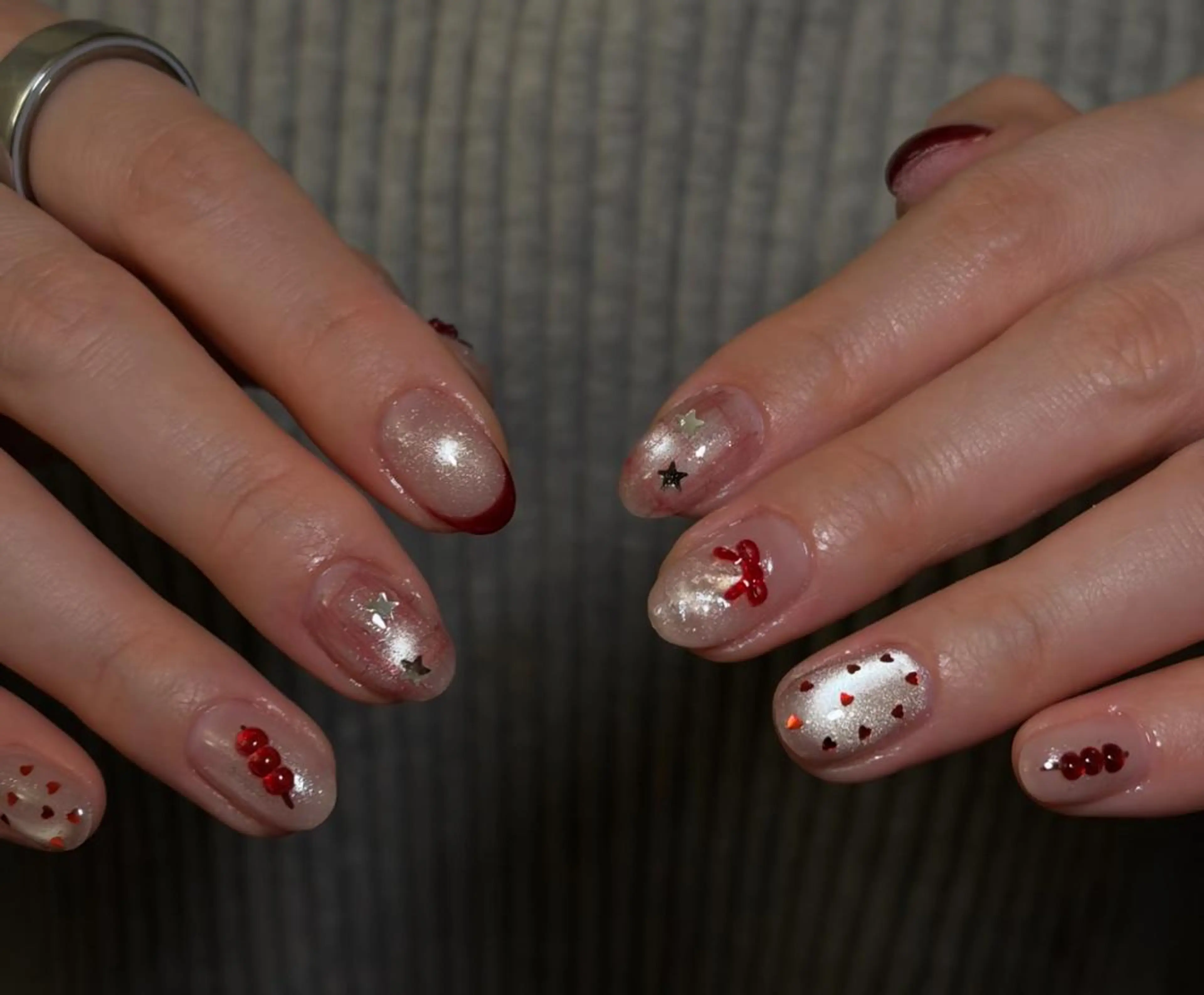 ネイル ハンドネイル 🎀 Ayaka_nailのネイルデザイン