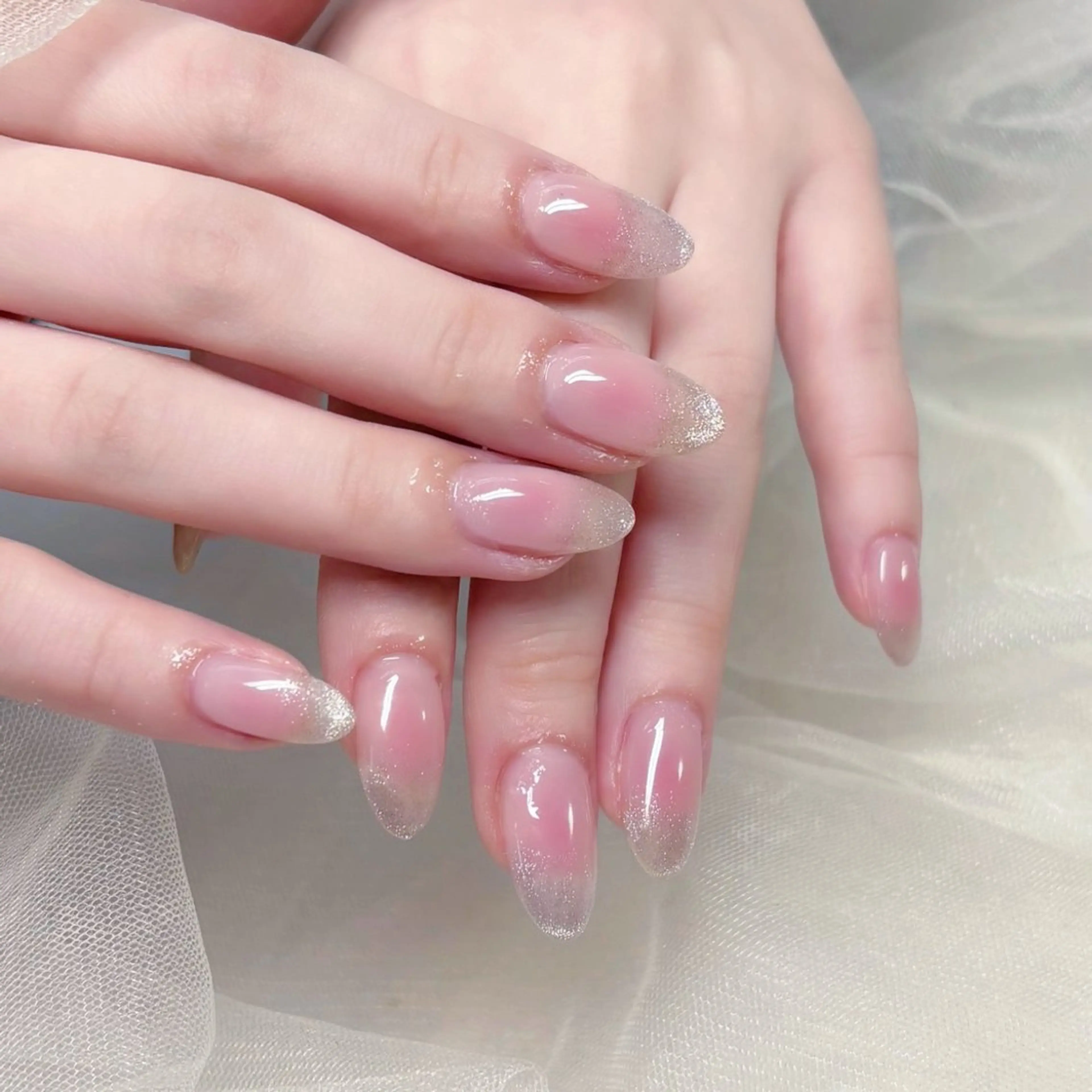 ネイル ピンク 中野駅徒歩1分 ミオのネイルデザイン