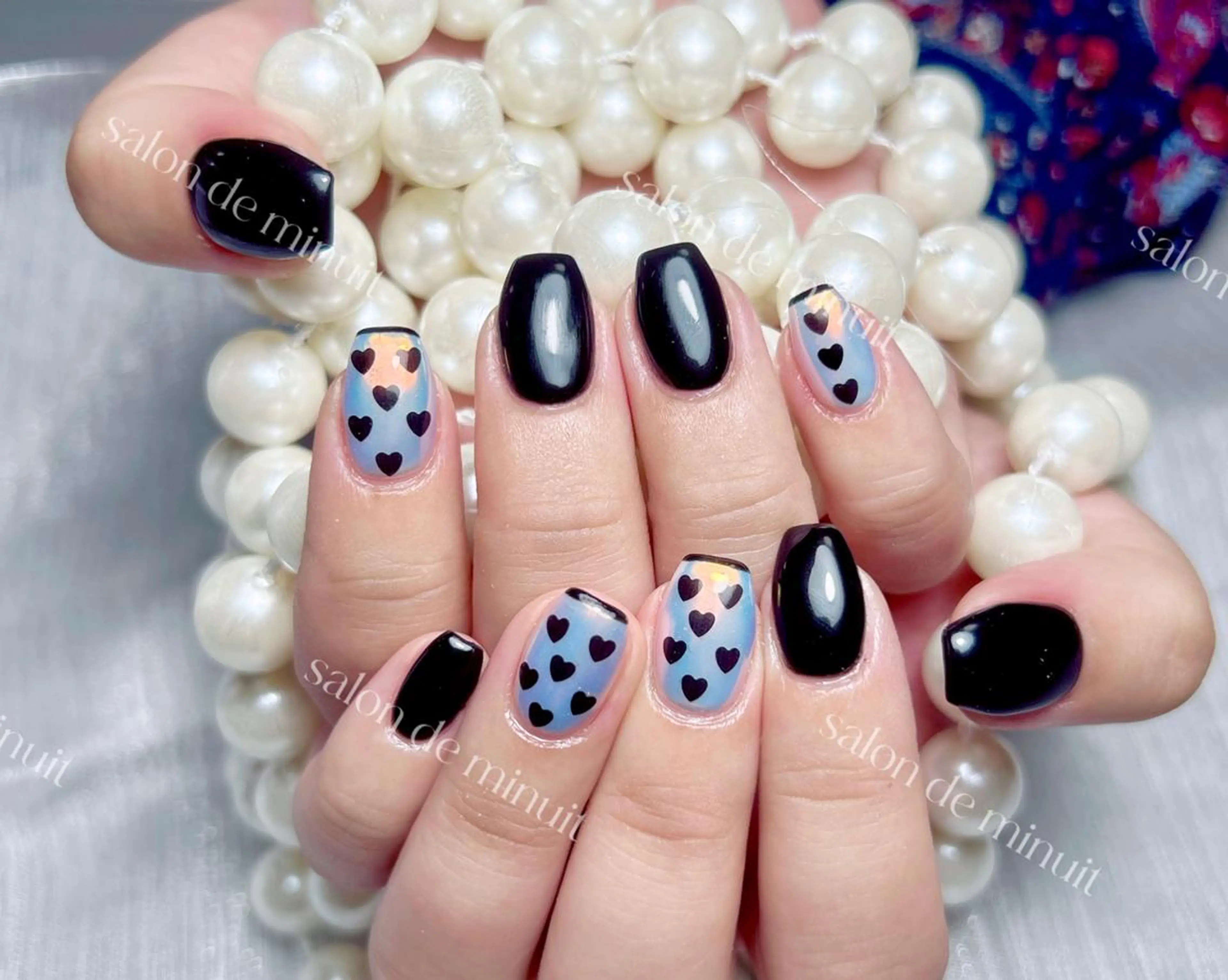 ネイル ハンドネイル ハンドケア TinaNail 池袋店のネイルデザイン