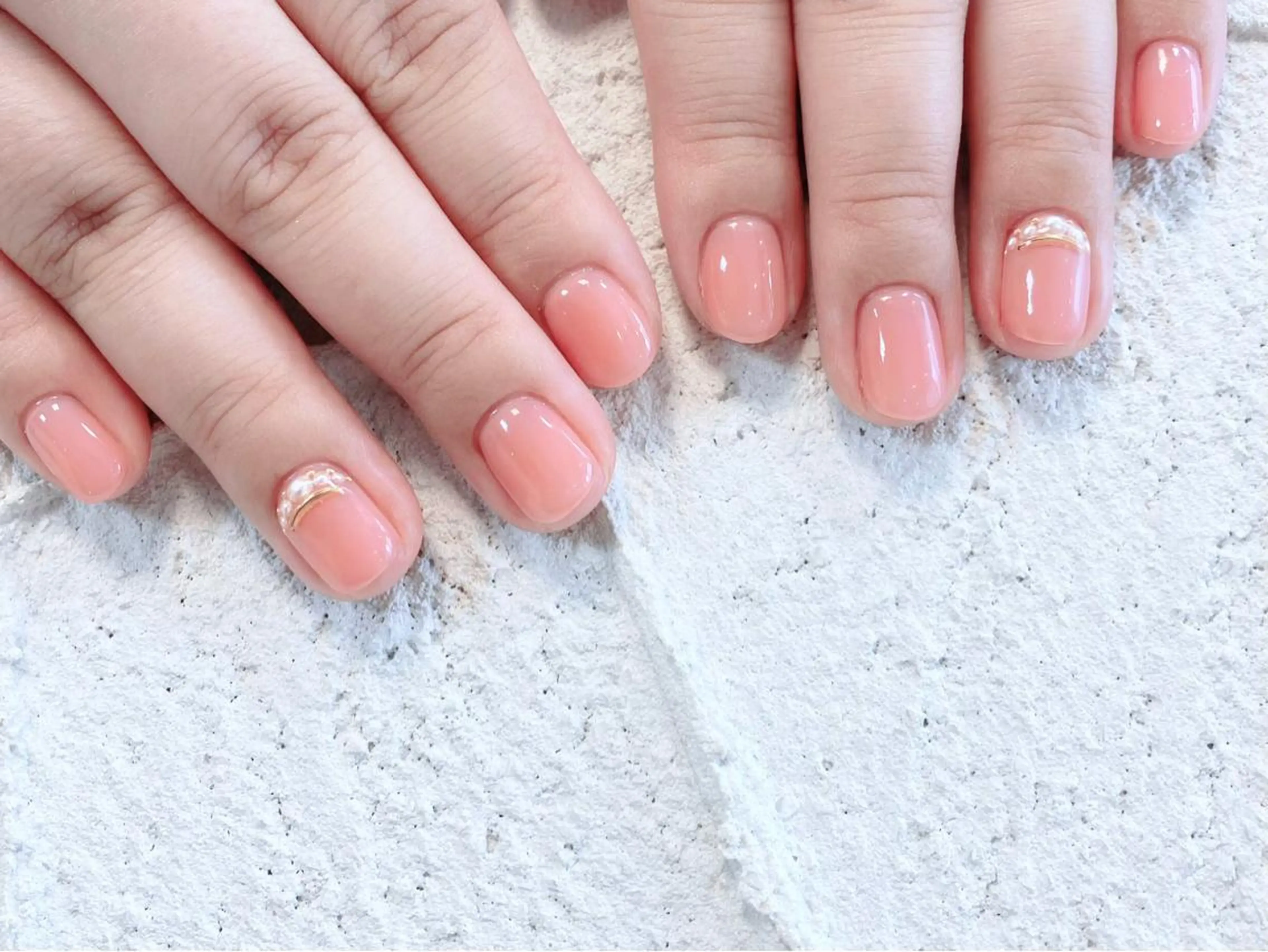 ネイル ハンドネイル Nail salon mewのネイルデザイン