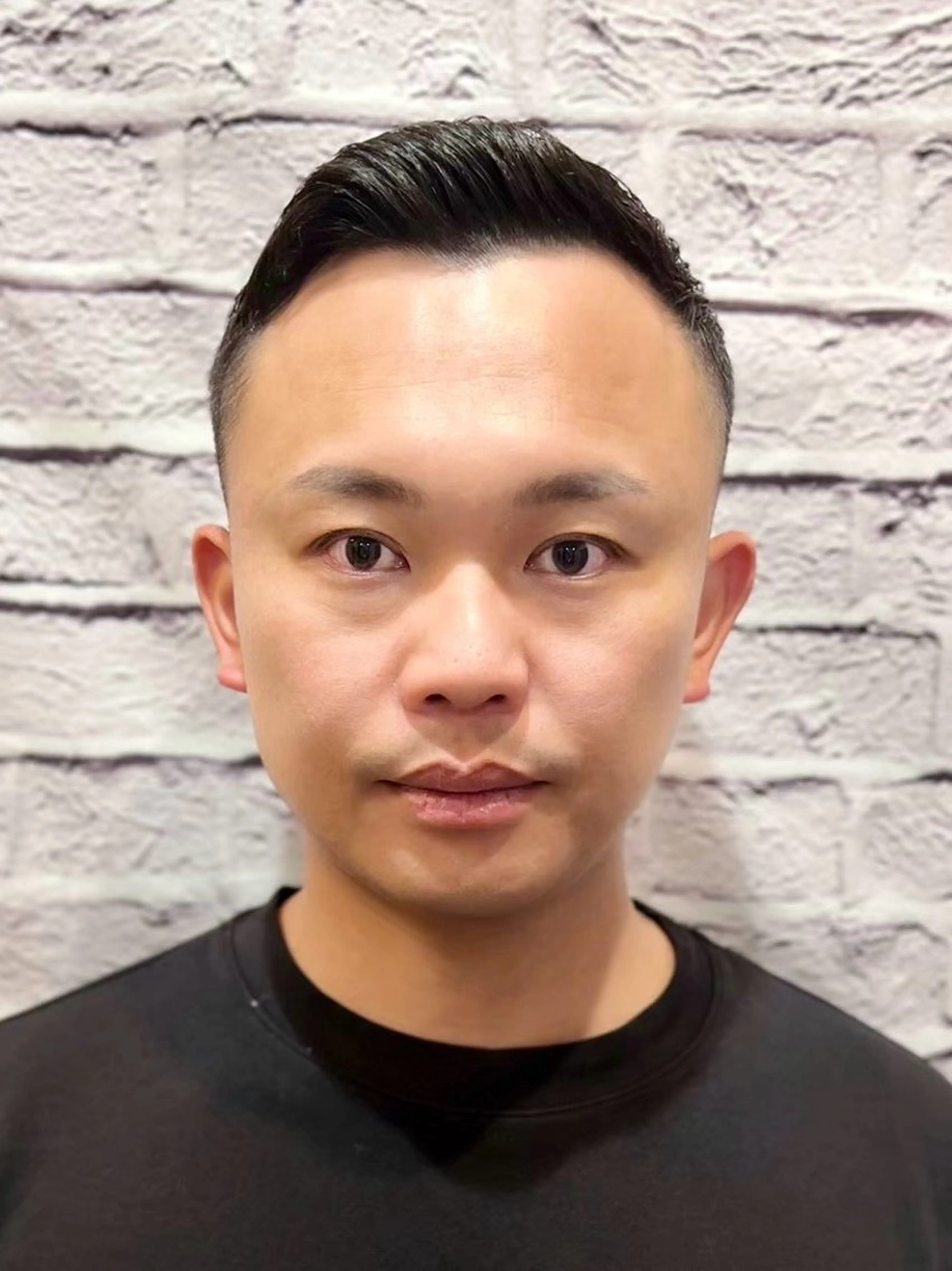 ショート パーマ ヘアアレンジ メンズ キッズ メンズカット/パーマ 山崎航平💈のヘアスタイル