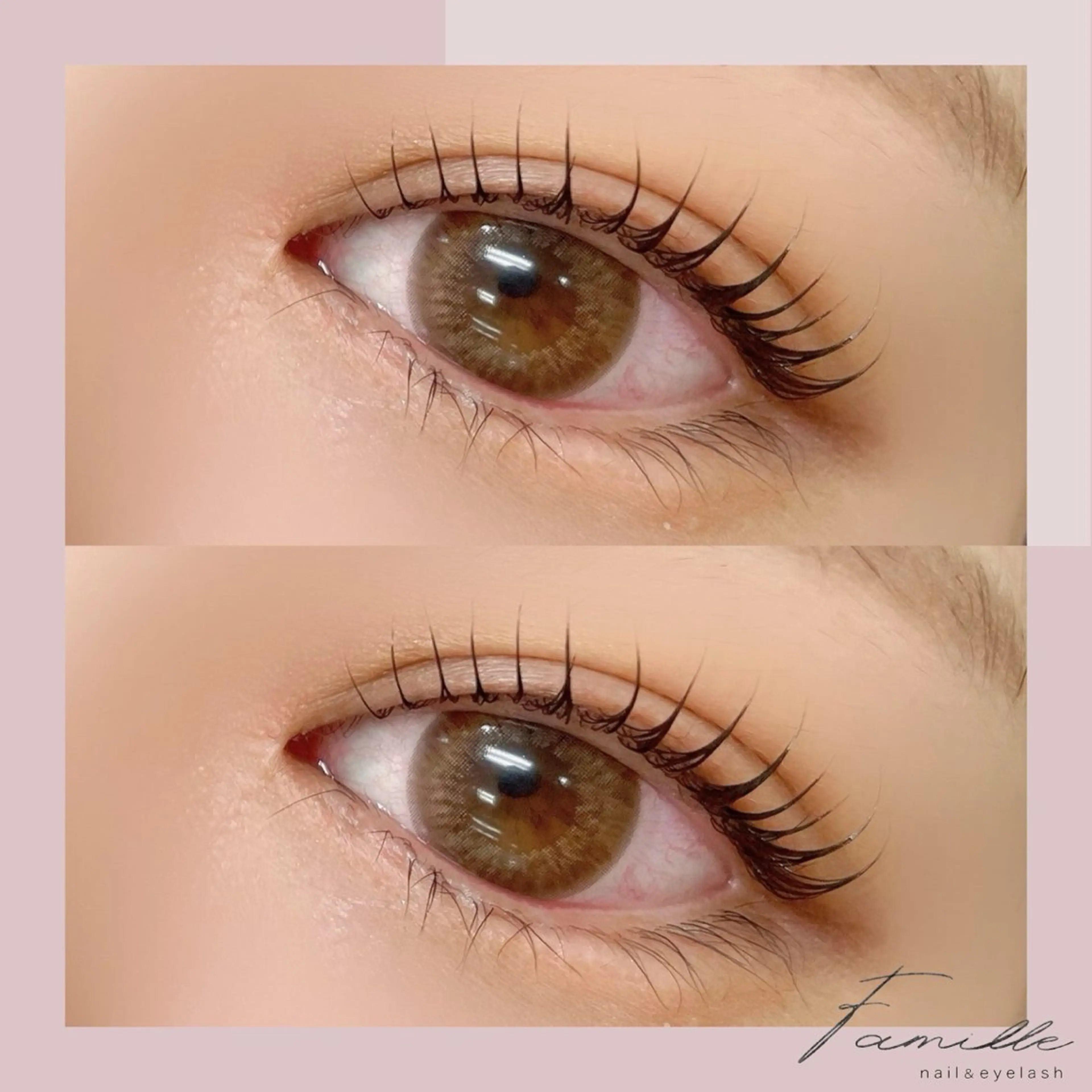 マツエク・マツパ Yuna ［ユウナ］のマツエク・マツパデザイン