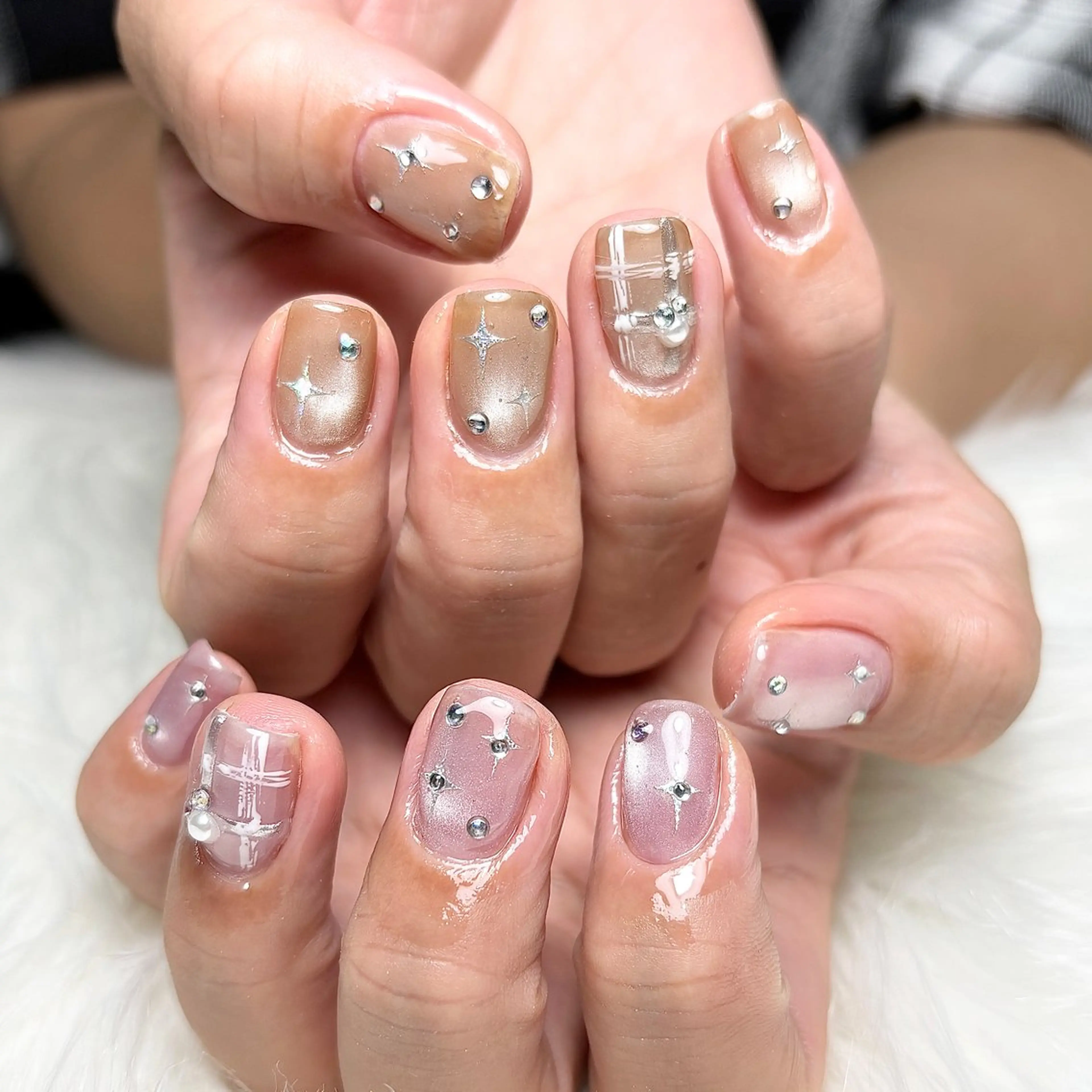 ネイル ハンドネイル etoile filanteのネイルデザイン