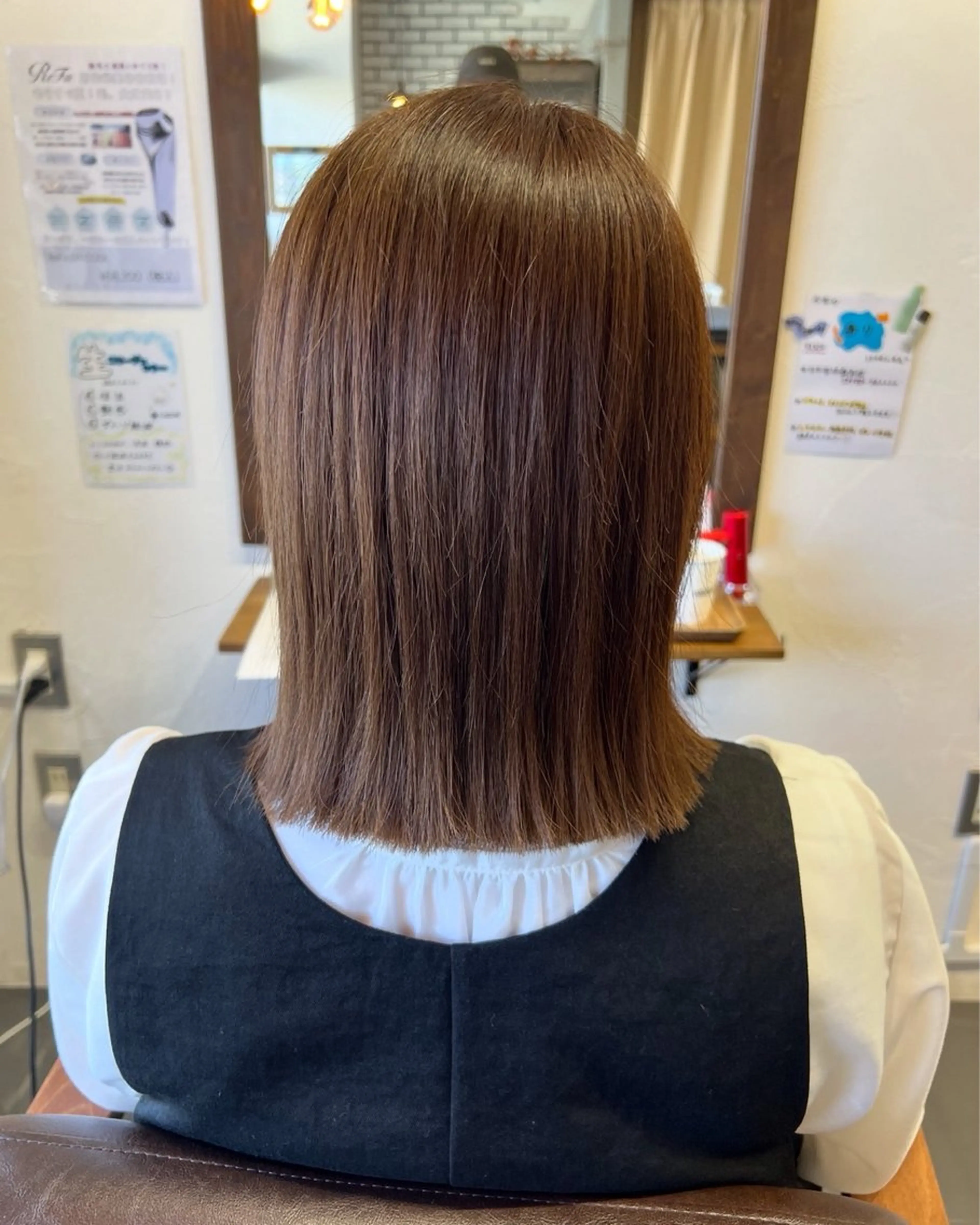 sun trip 荒川のヘアスタイル