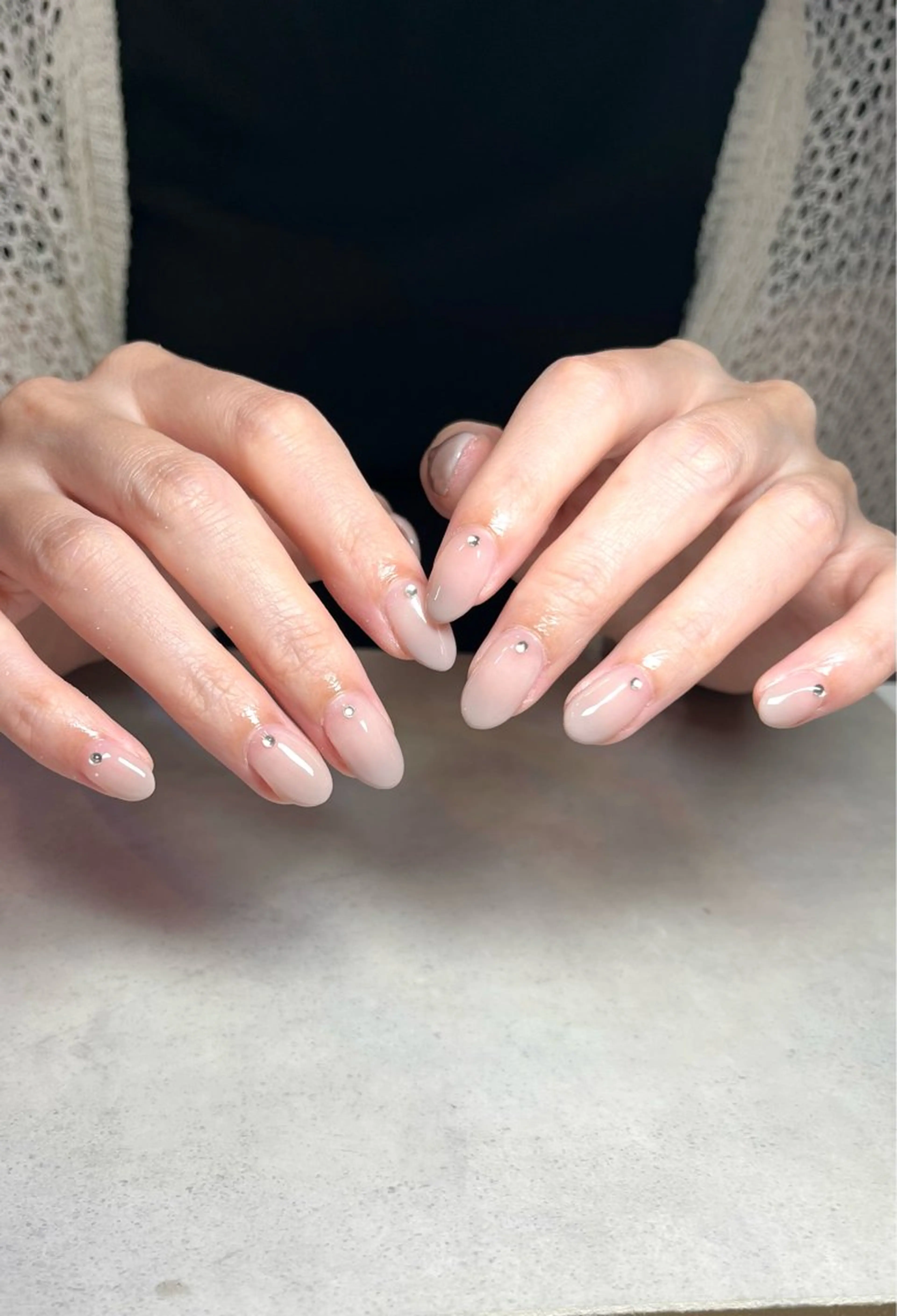 ネイル ストーンネイル 🌻Sunrich Fuka🌻のネイルデザイン