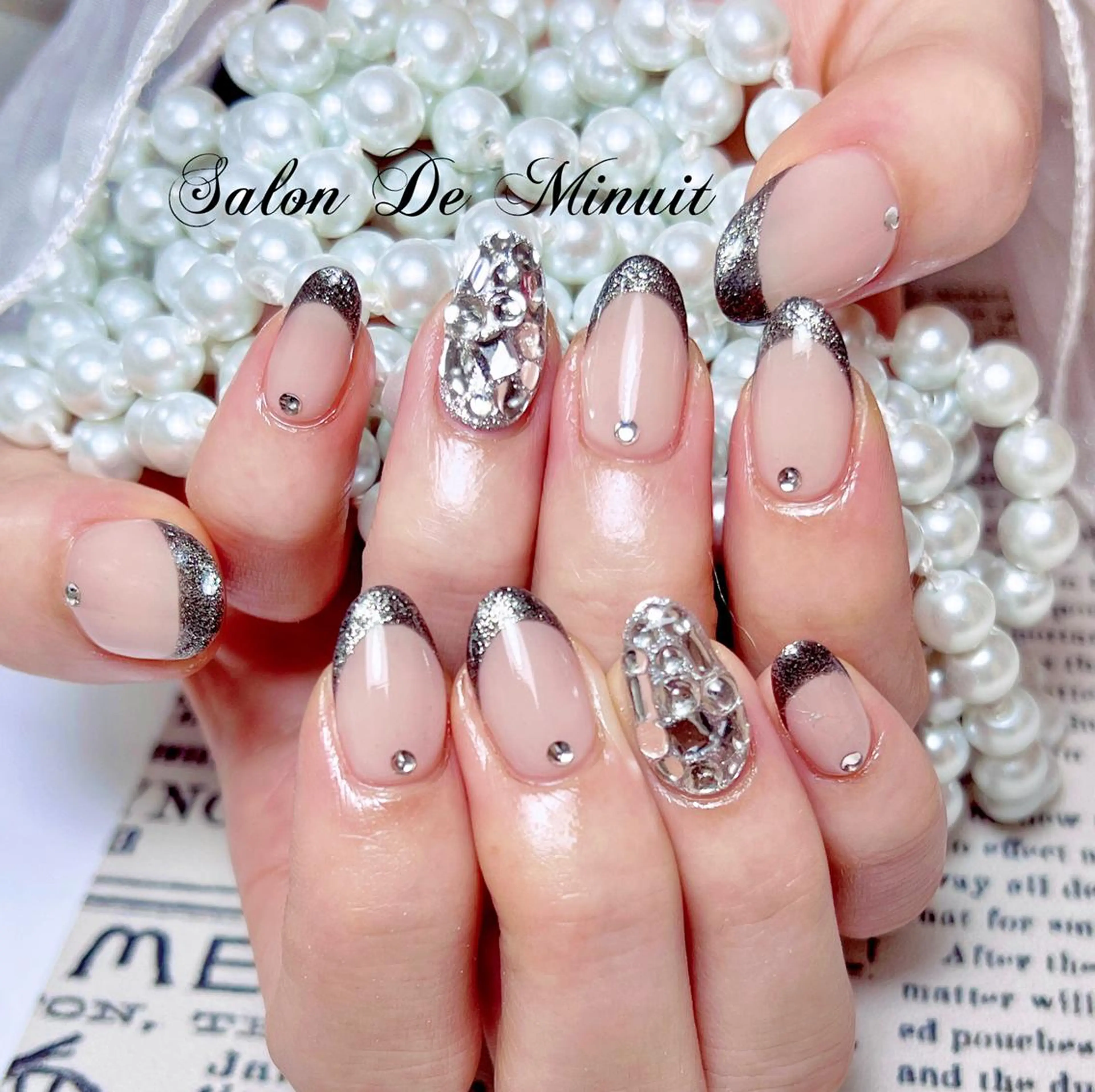 ネイル ハンドネイル ハンドケア Momo 🤍のネイルデザイン