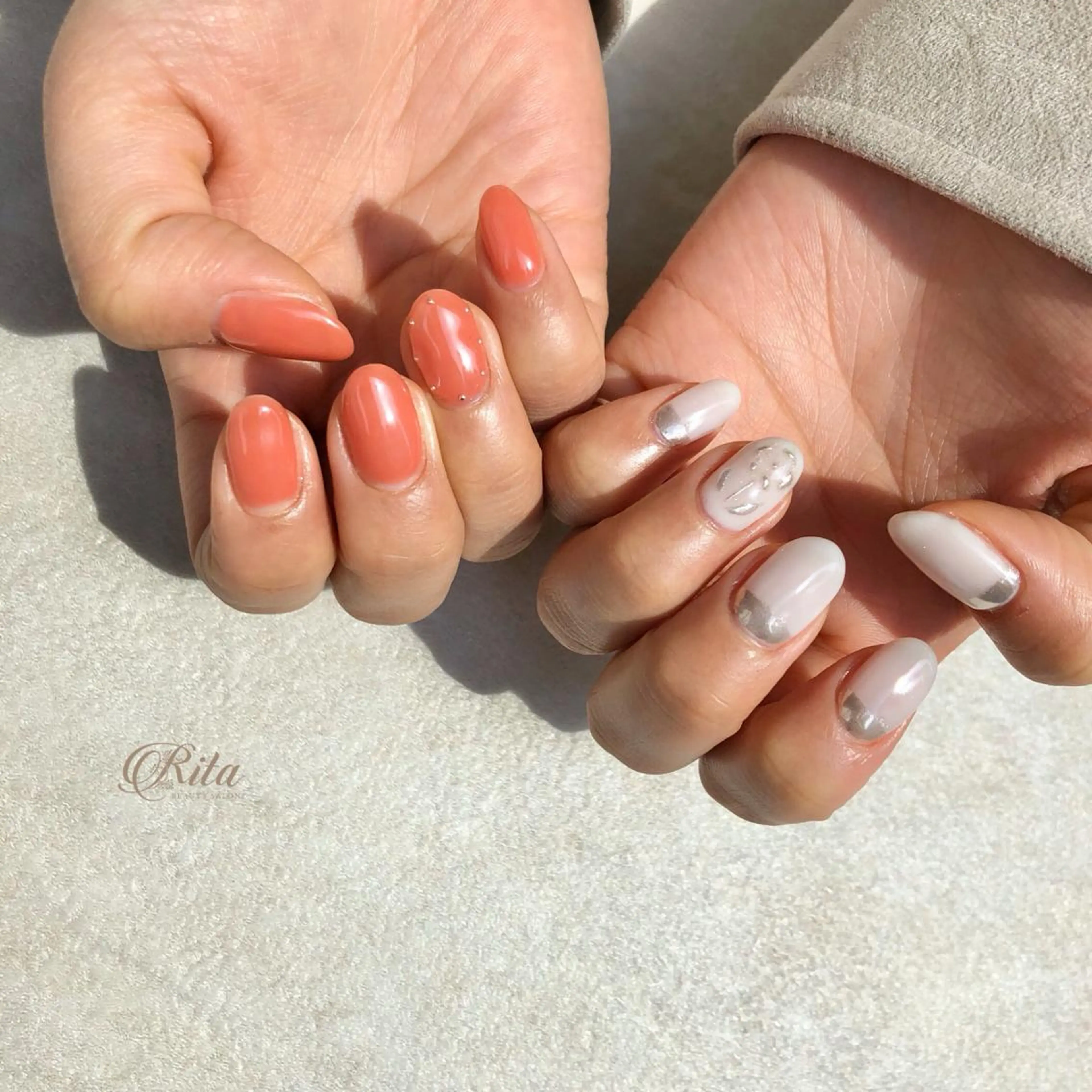 ネイル Rio 𓍼のネイルデザイン