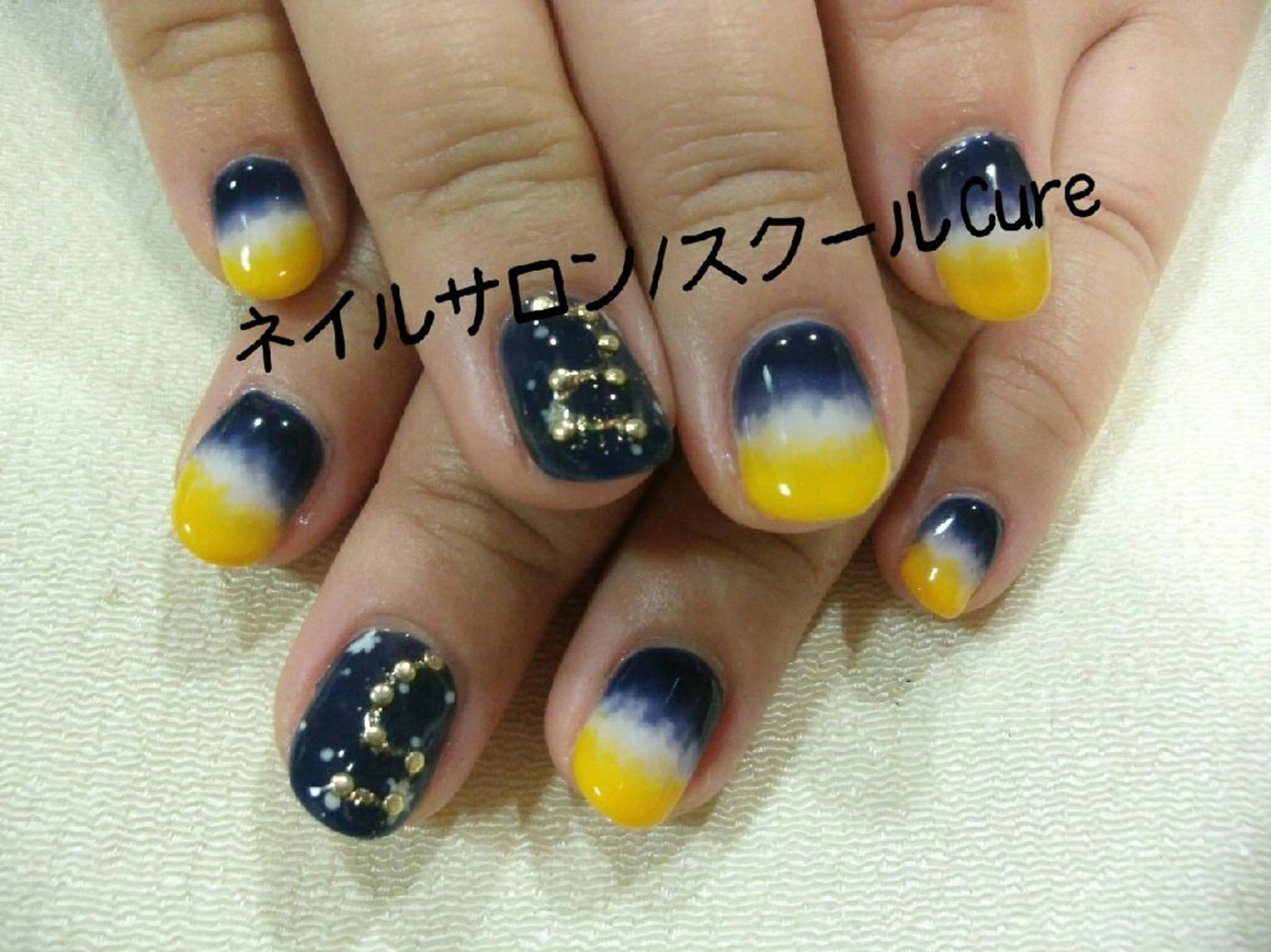 ショート ネイル ネイルサロン Cureのネイルデザイン