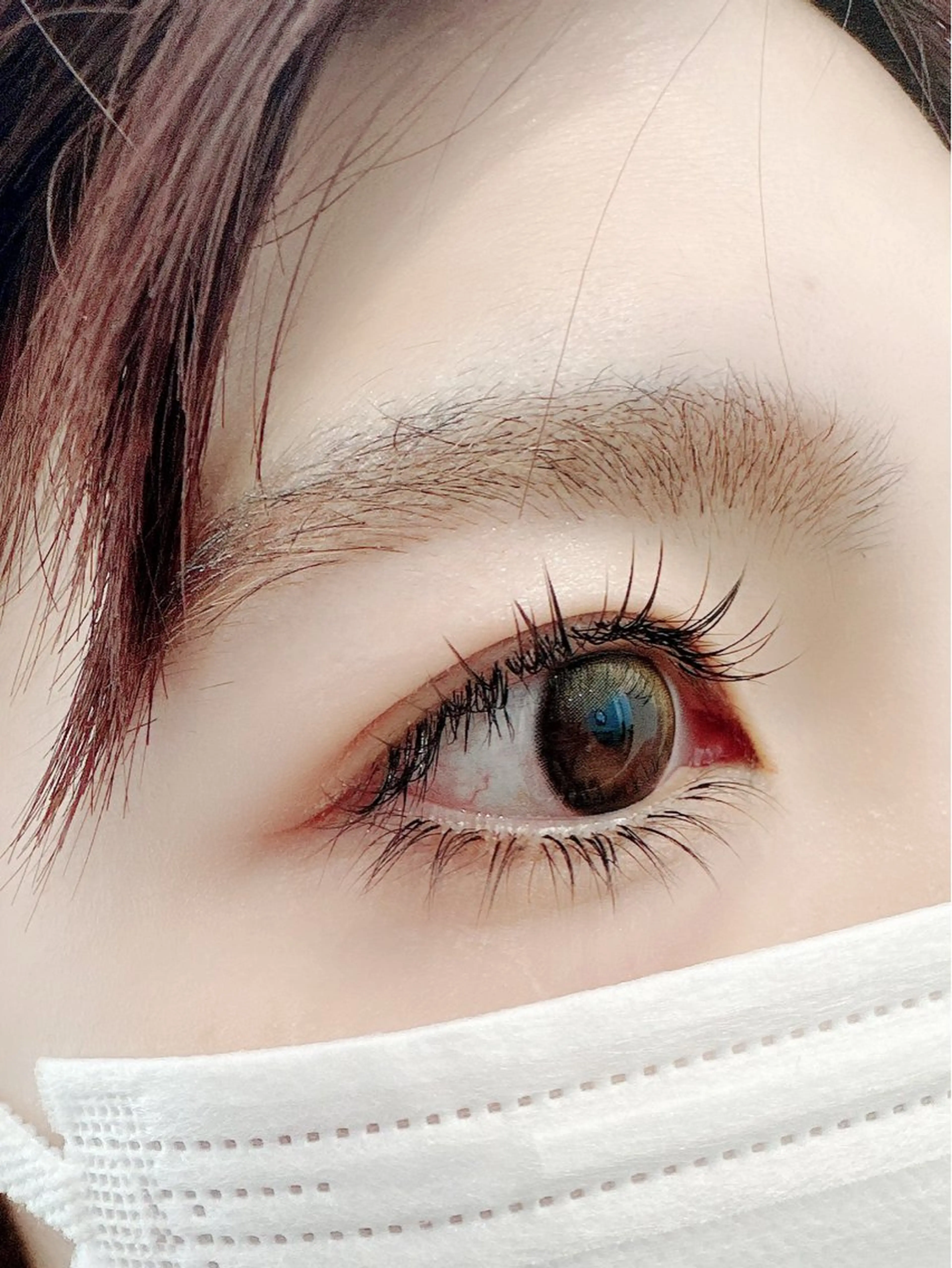 マツエク・マツパ 下まつげエクステ 中村 ゆののマツエク・マツパデザイン