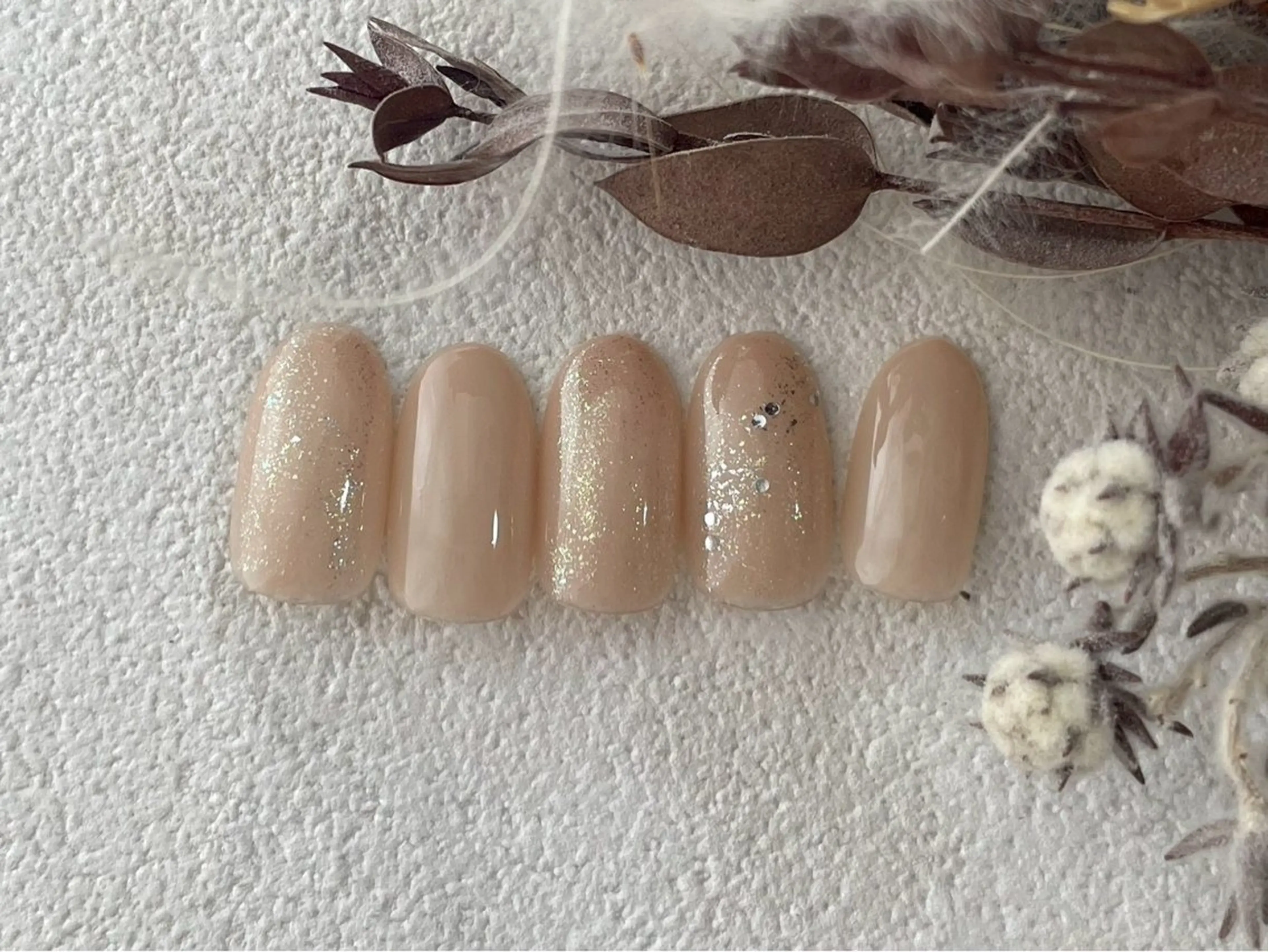 ネイル オーロラネイル フットネイル フレンチネイル ジェルネイル グラデーション ハンドネイル mogunail &blowのネイルデザイン