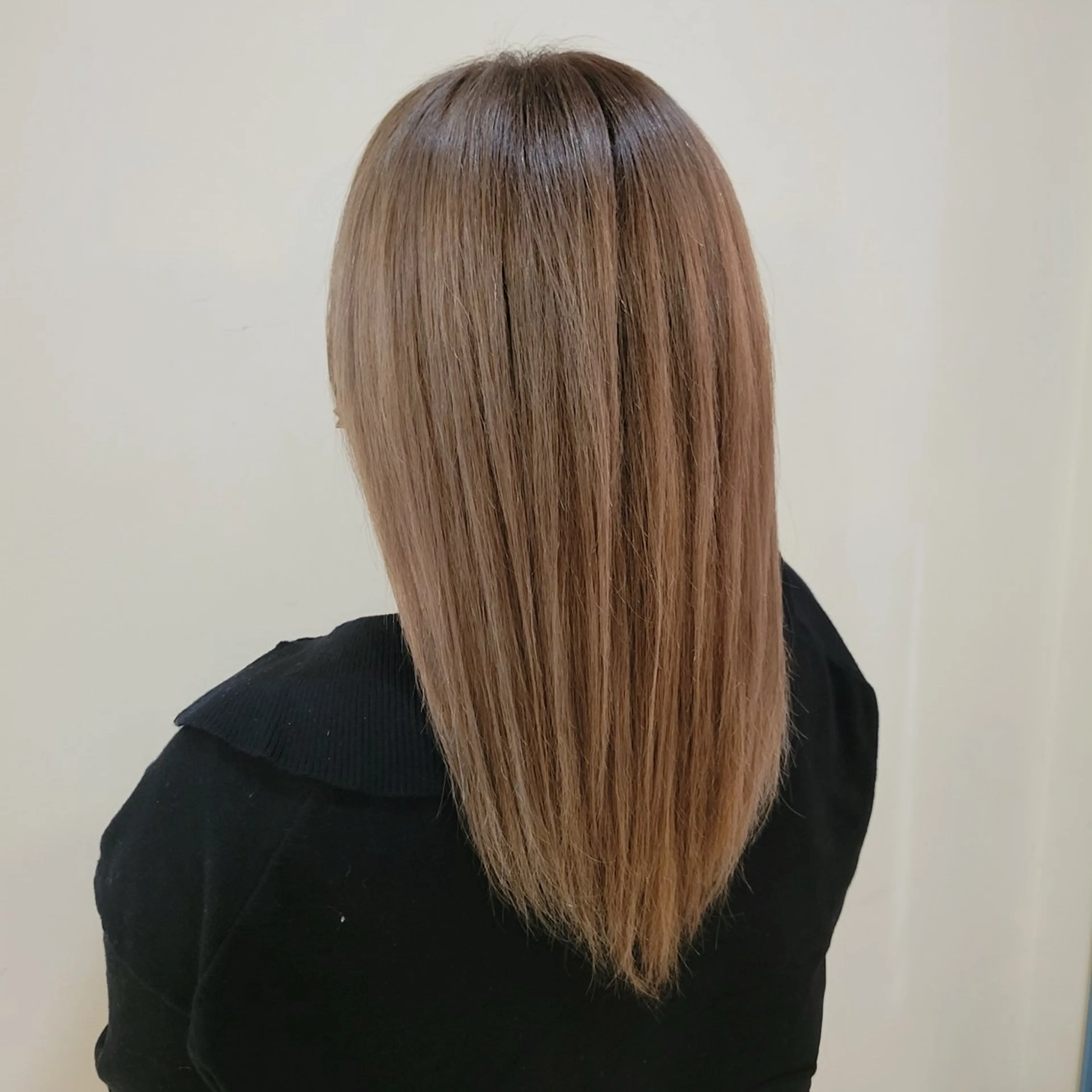 ミディアム ヘアカラー 髪質改善/店長/ 稲葉史泰のヘアスタイル