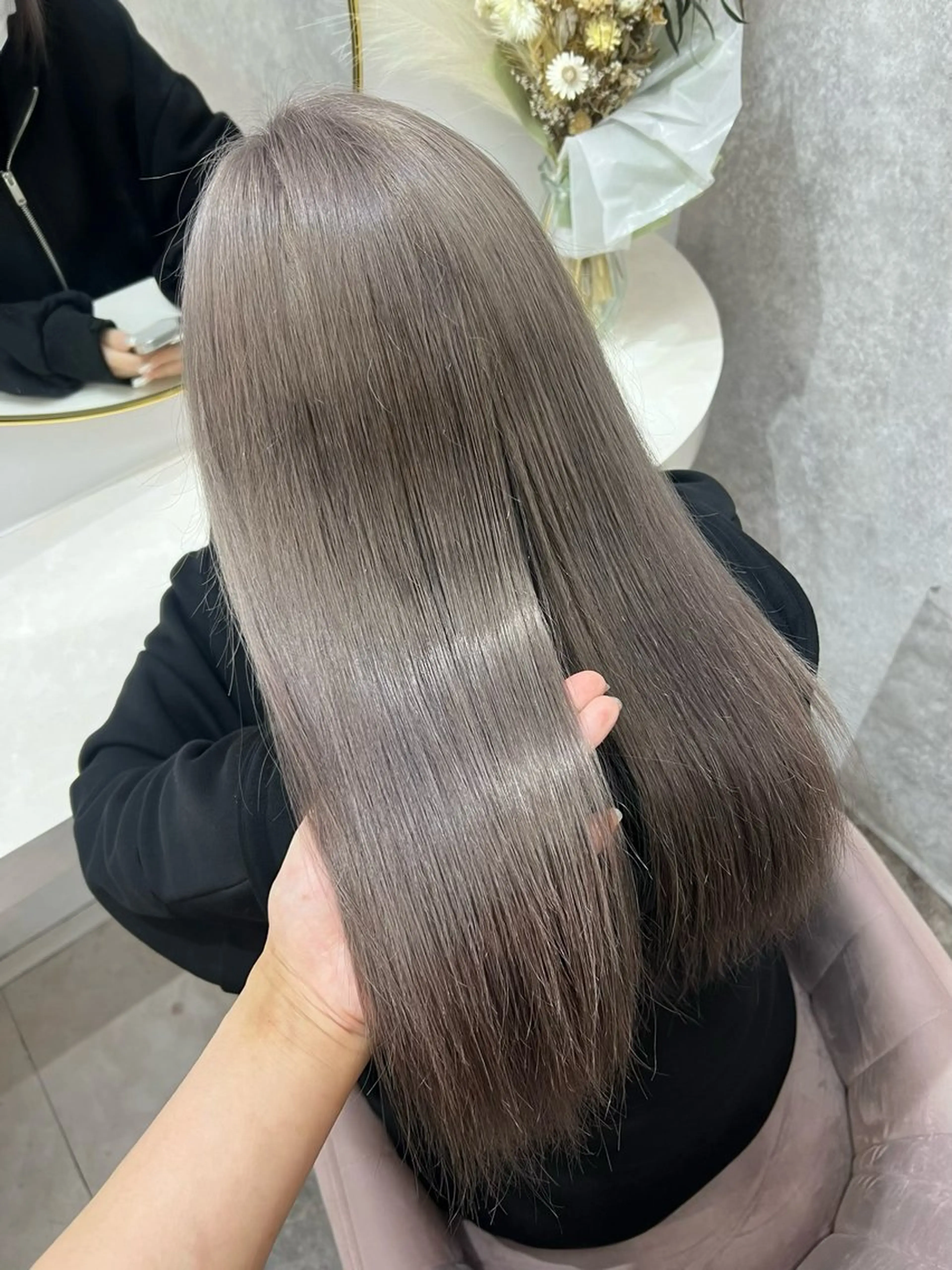 ロング momoka★彡 lovis大宮のヘアスタイル