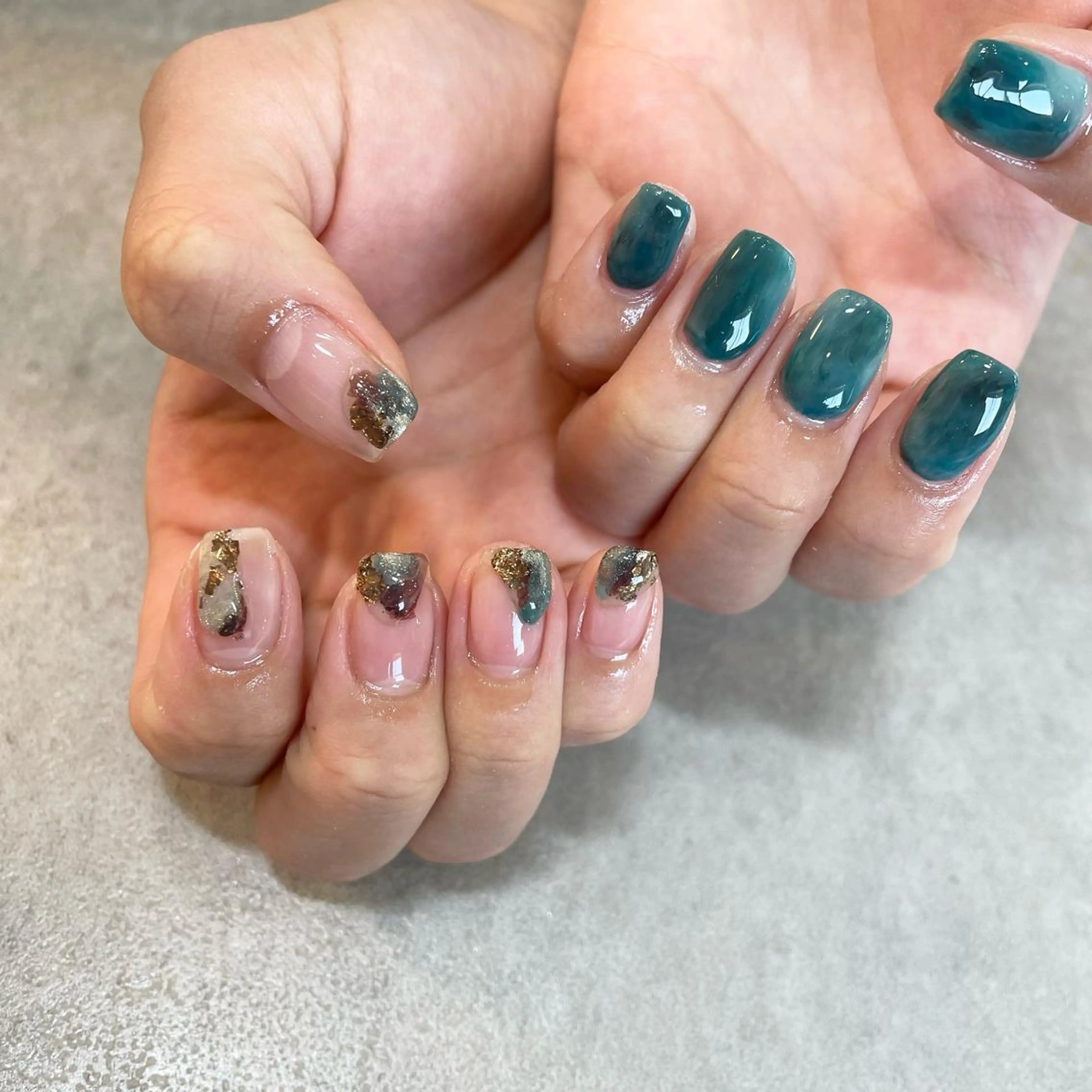 ネイル ニュアンスネイル Nail Salon Gummi.のネイルデザイン