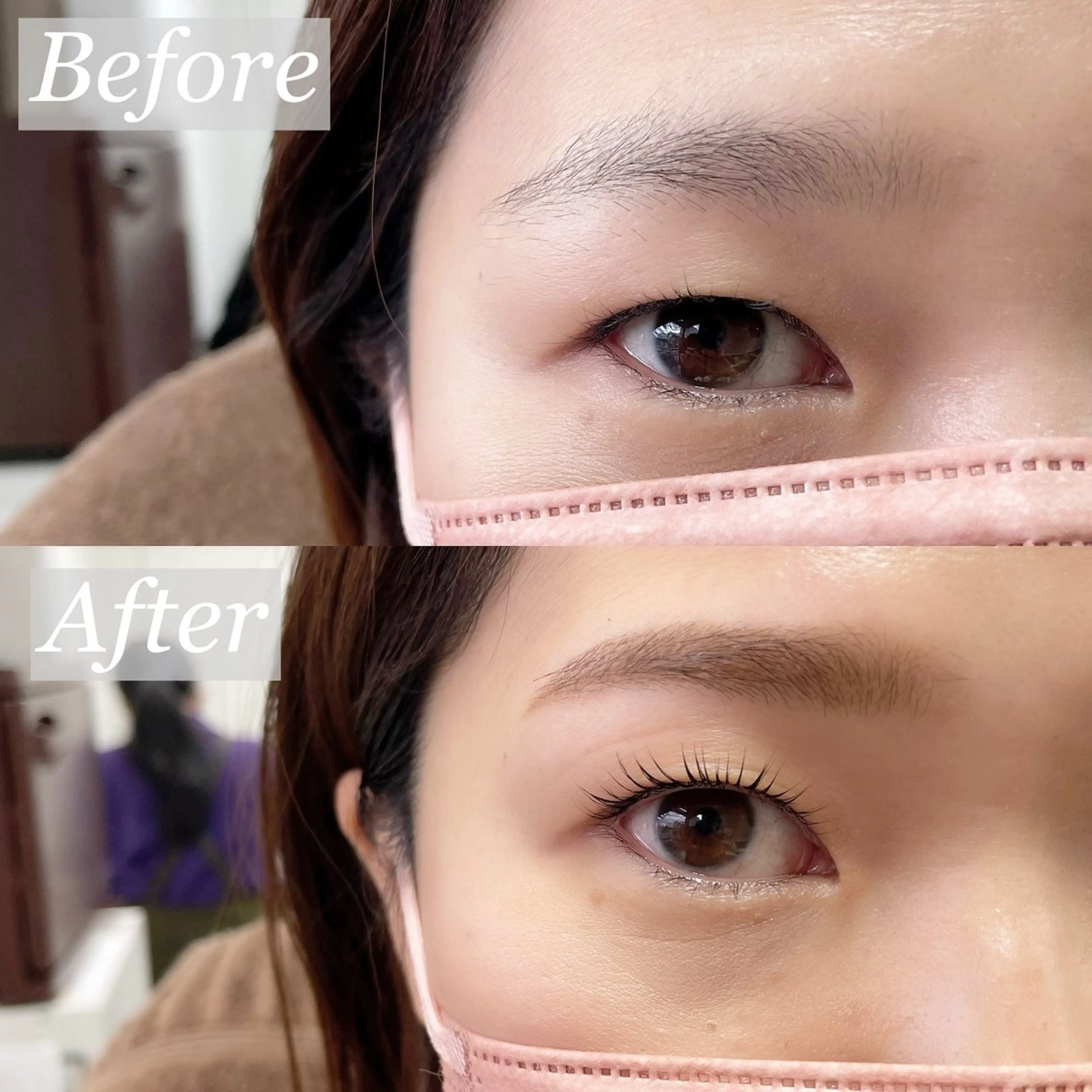 マツエク・マツパ 【joie 梅田】 Maiのマツエク・マツパデザイン