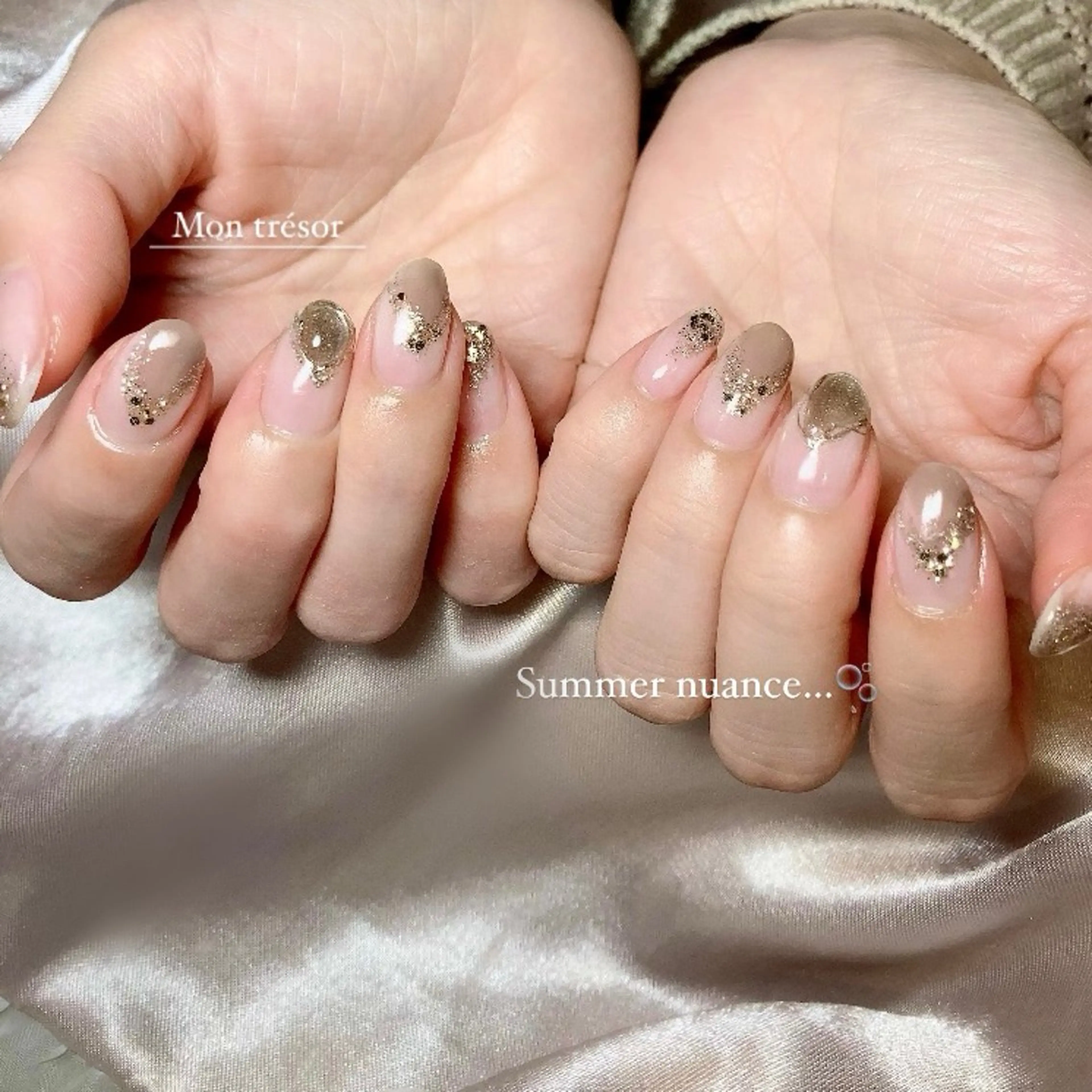 ネイル Mon trésor所属・Montrésor 名古屋ネイルサロンのネイルデザイン