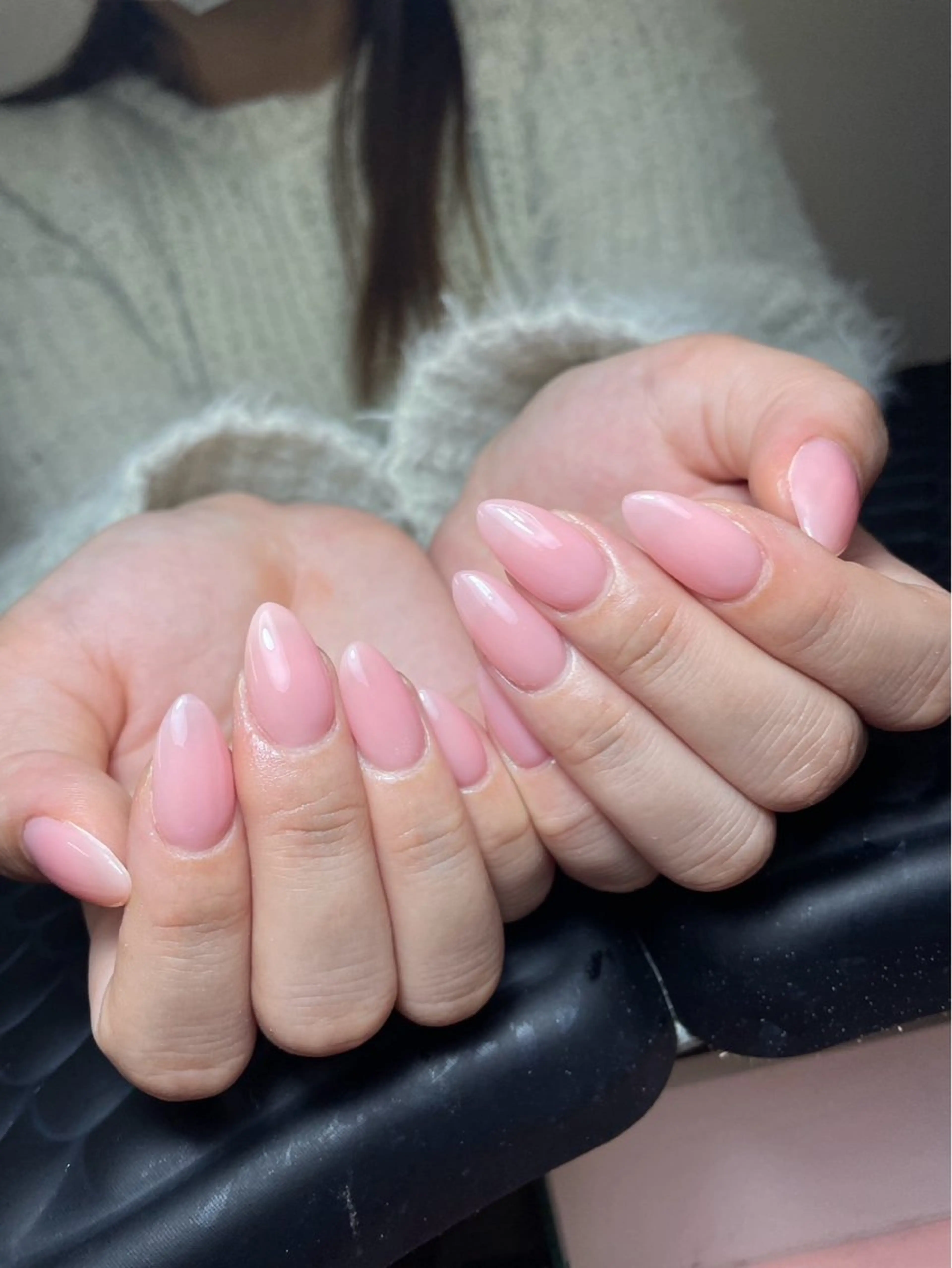 ネイル チークネイル 長さ出し フットネイル ジェルネイル 卒業式 𝓐𝓷𝓻𝓲 XiinhNailのネイルデザイン