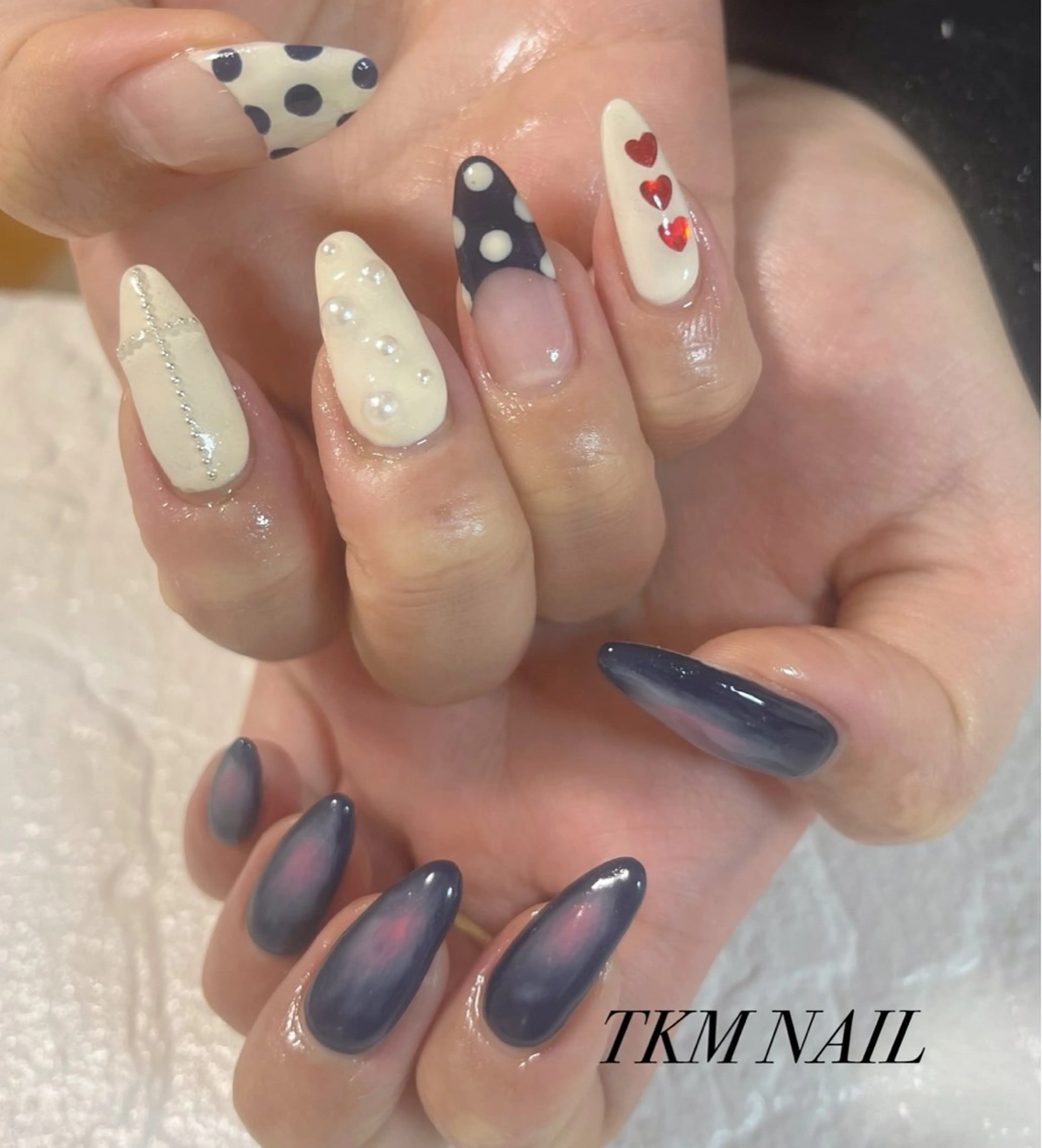 ネイル ゴージャス ______ TKM  NAILのネイルデザイン