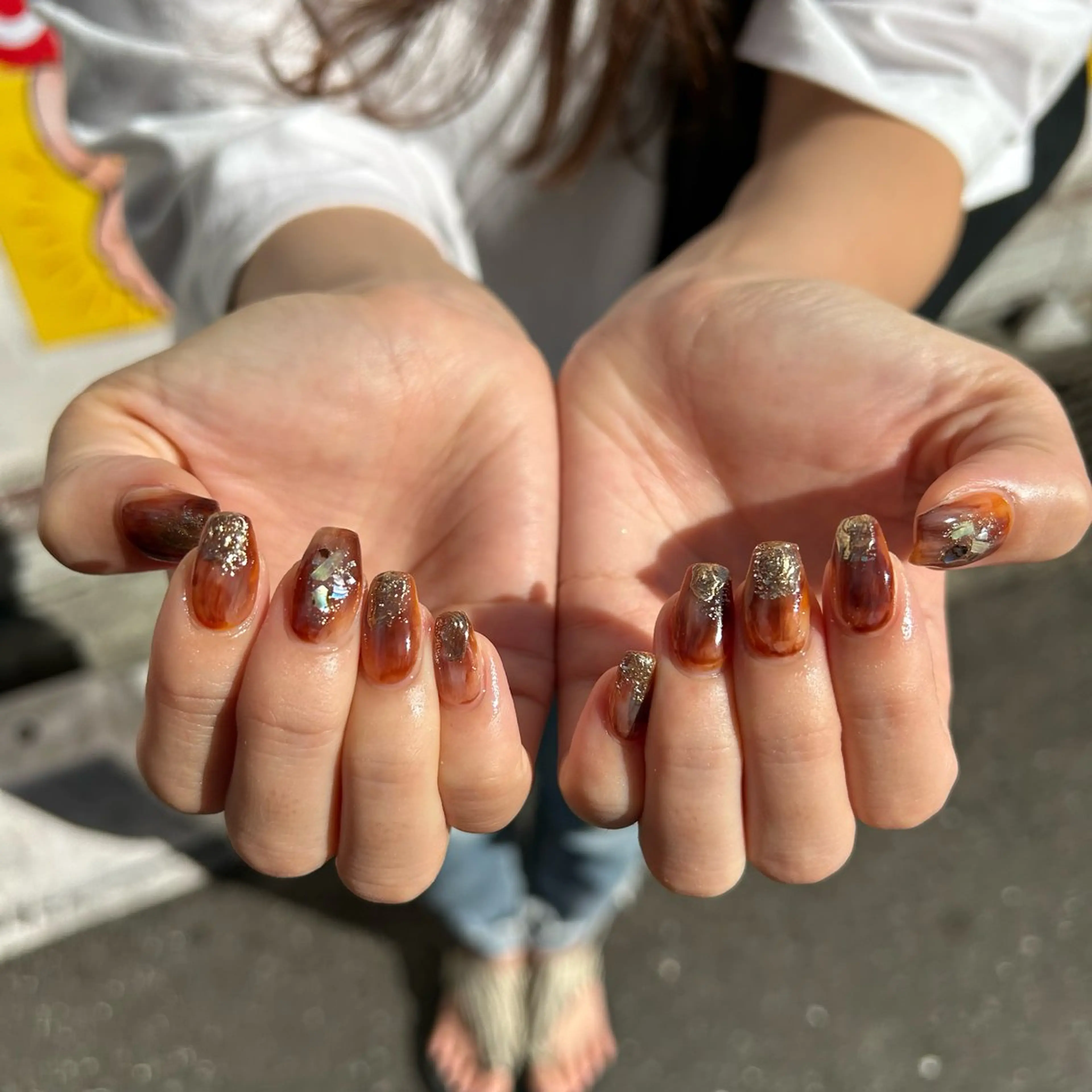 ネイル ハンドネイル Bianca赤羽 松元🥣🫧のネイルデザイン