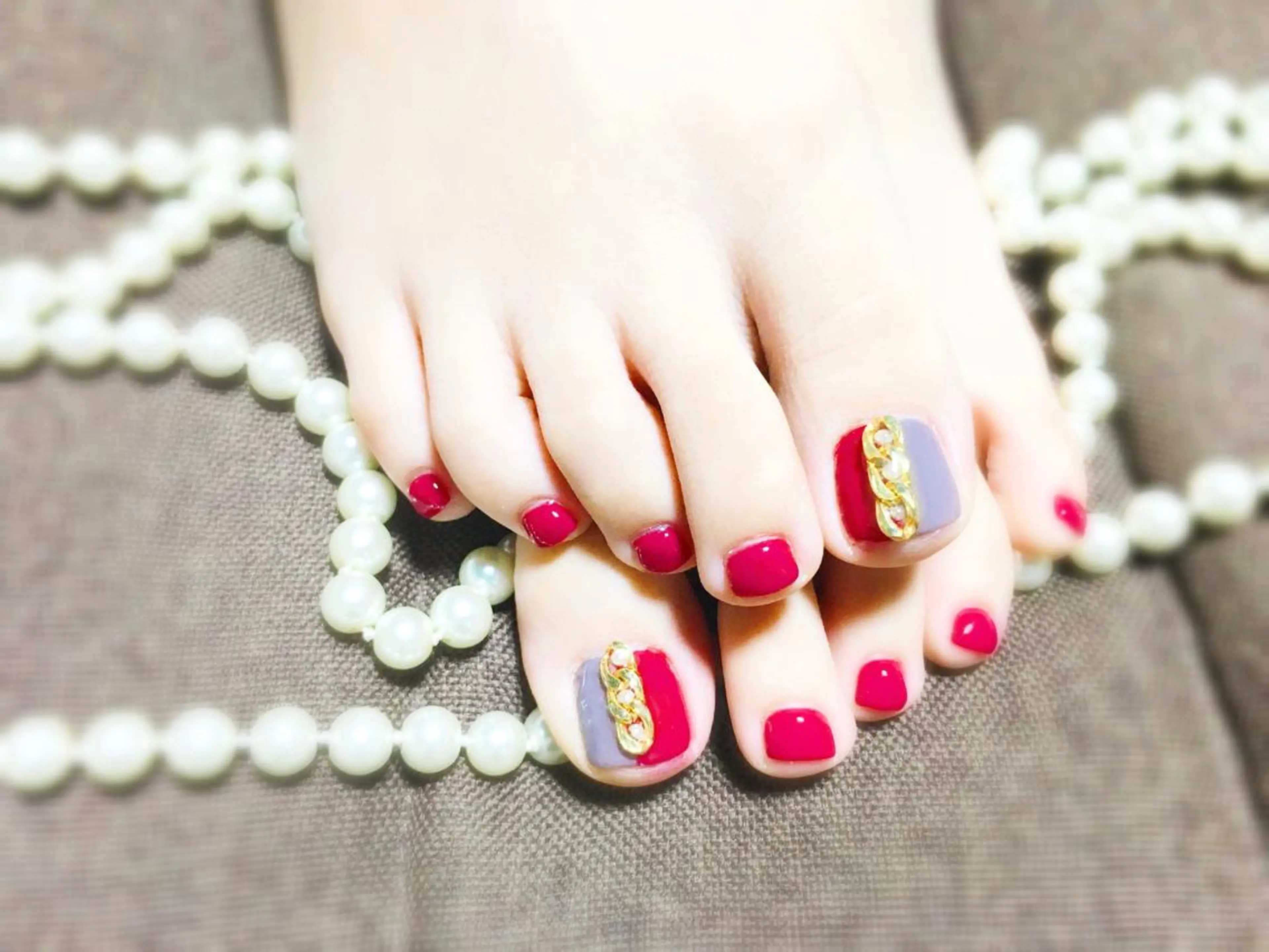 ネイル フットネイル ネイルサロン HARRYS所属・ネイル・脱毛サロン HARRYSのエステ・リラクイメージ