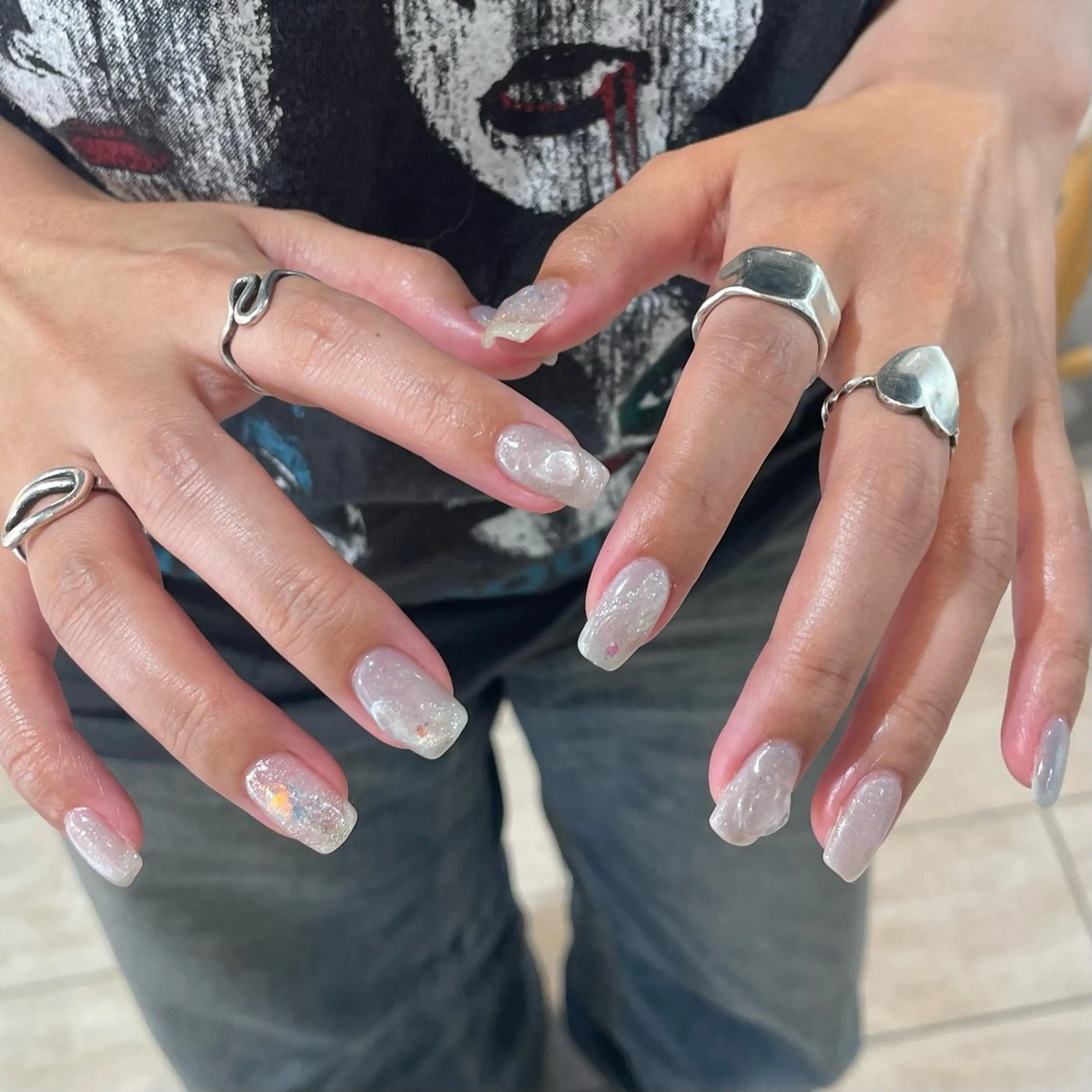 ネイル ハンドネイル arc ヤマダのネイルデザイン