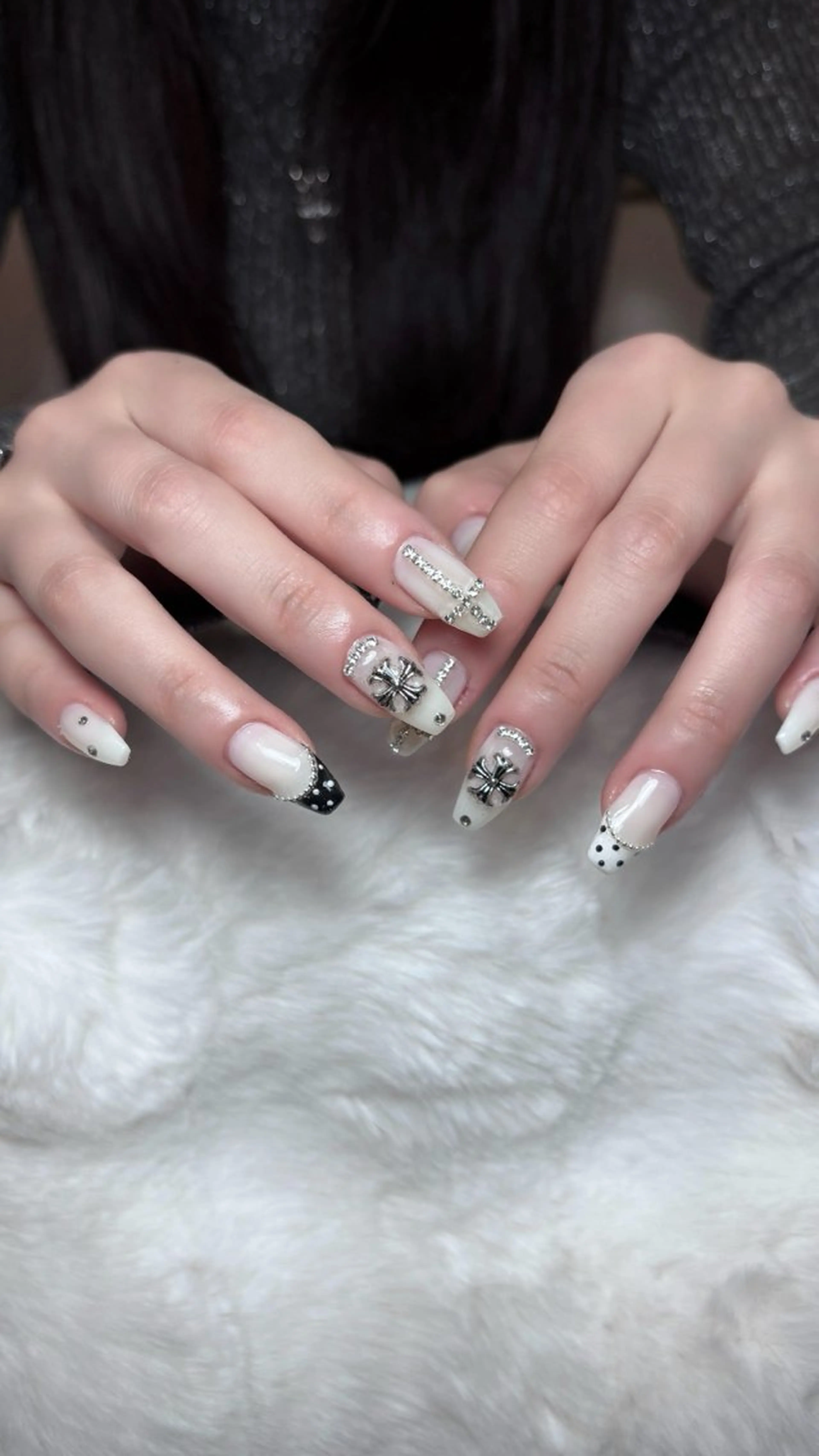 ネイル 名古屋ワンホンネイル 沙理亜のネイルデザイン