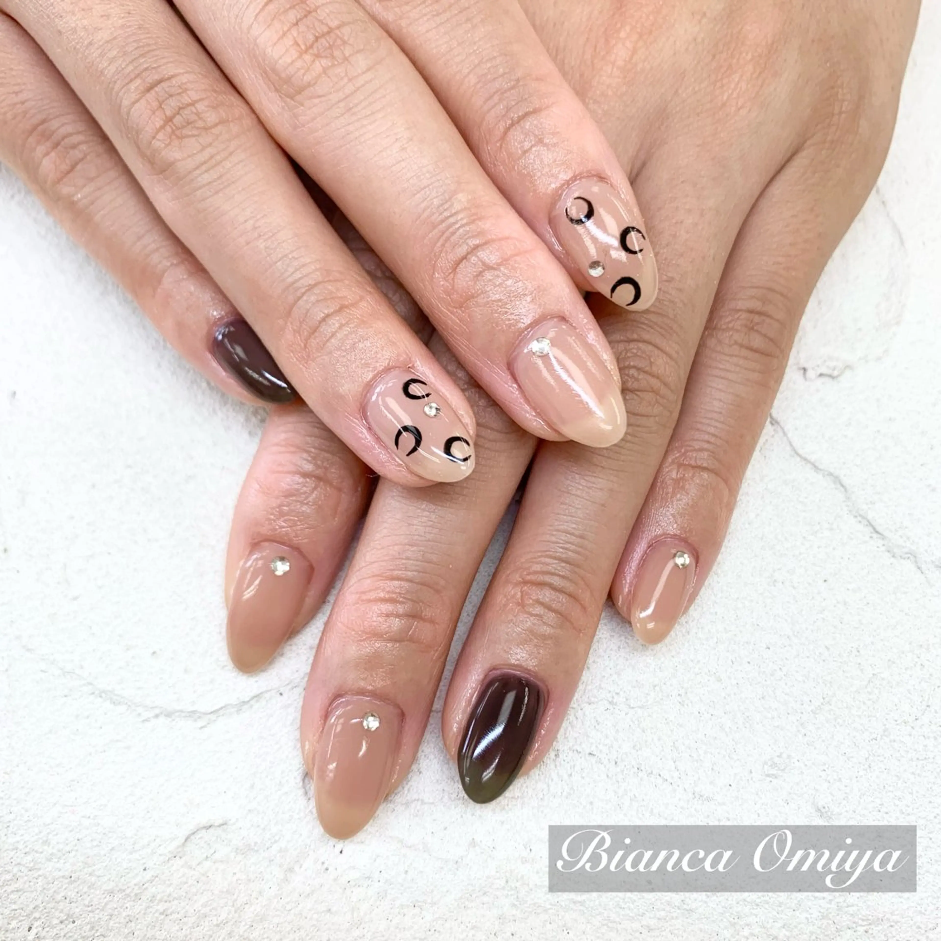 ネイル Silk by Bianca*森澤のネイルデザイン
