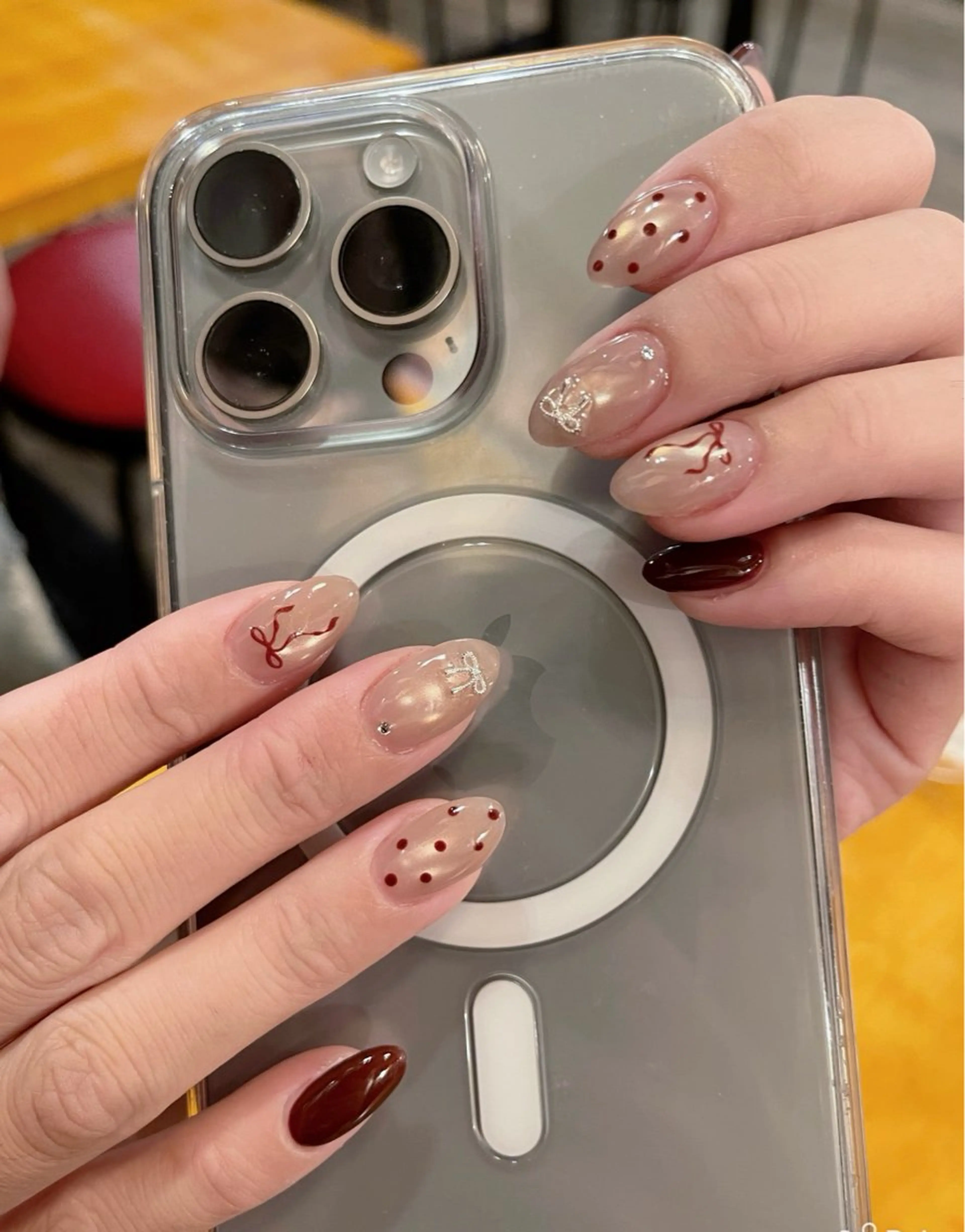 ネイル ハンドネイル sora ❄️のネイルデザイン