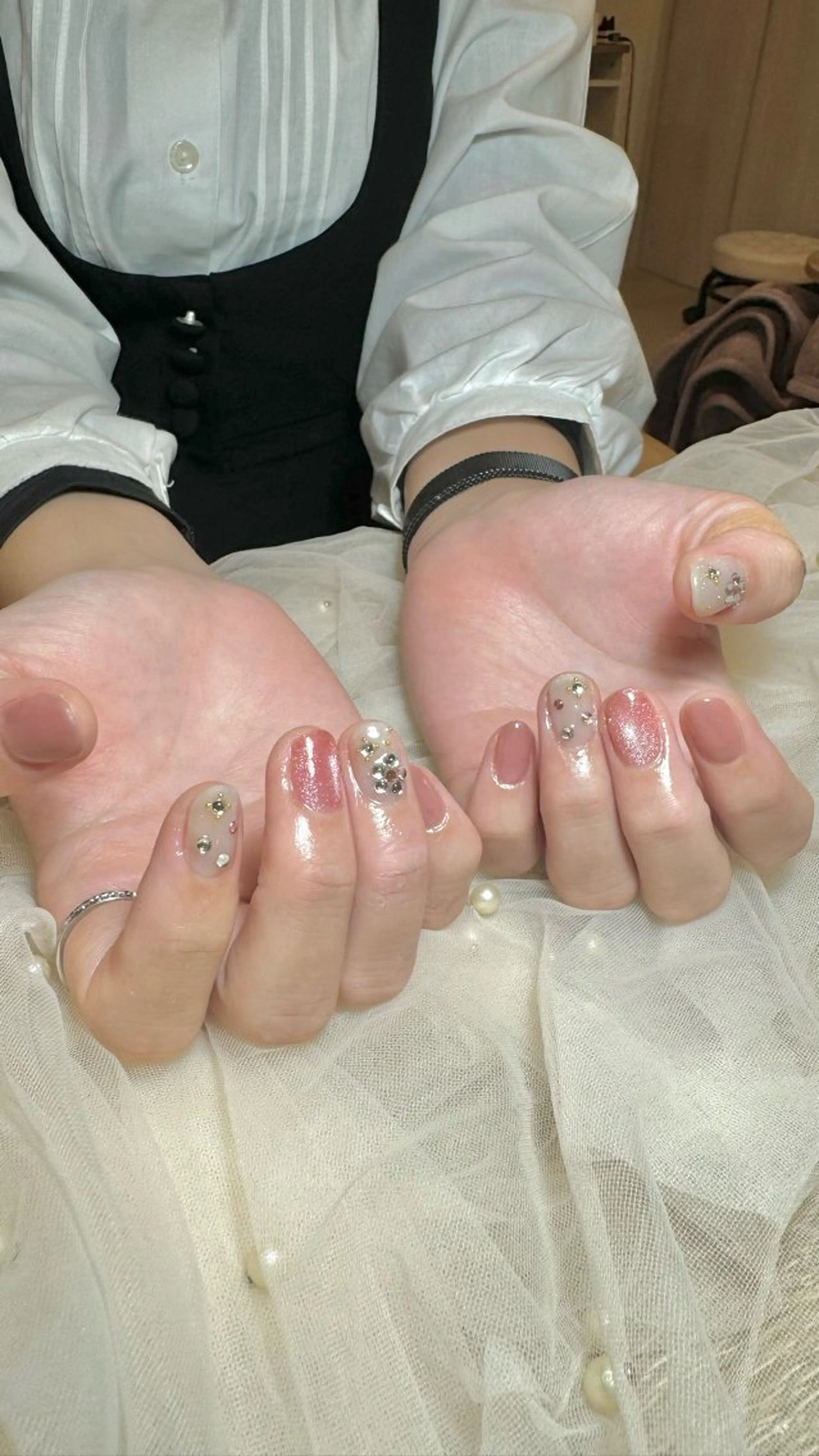 ネイル マグネットネイル tou sakuraのネイルデザイン